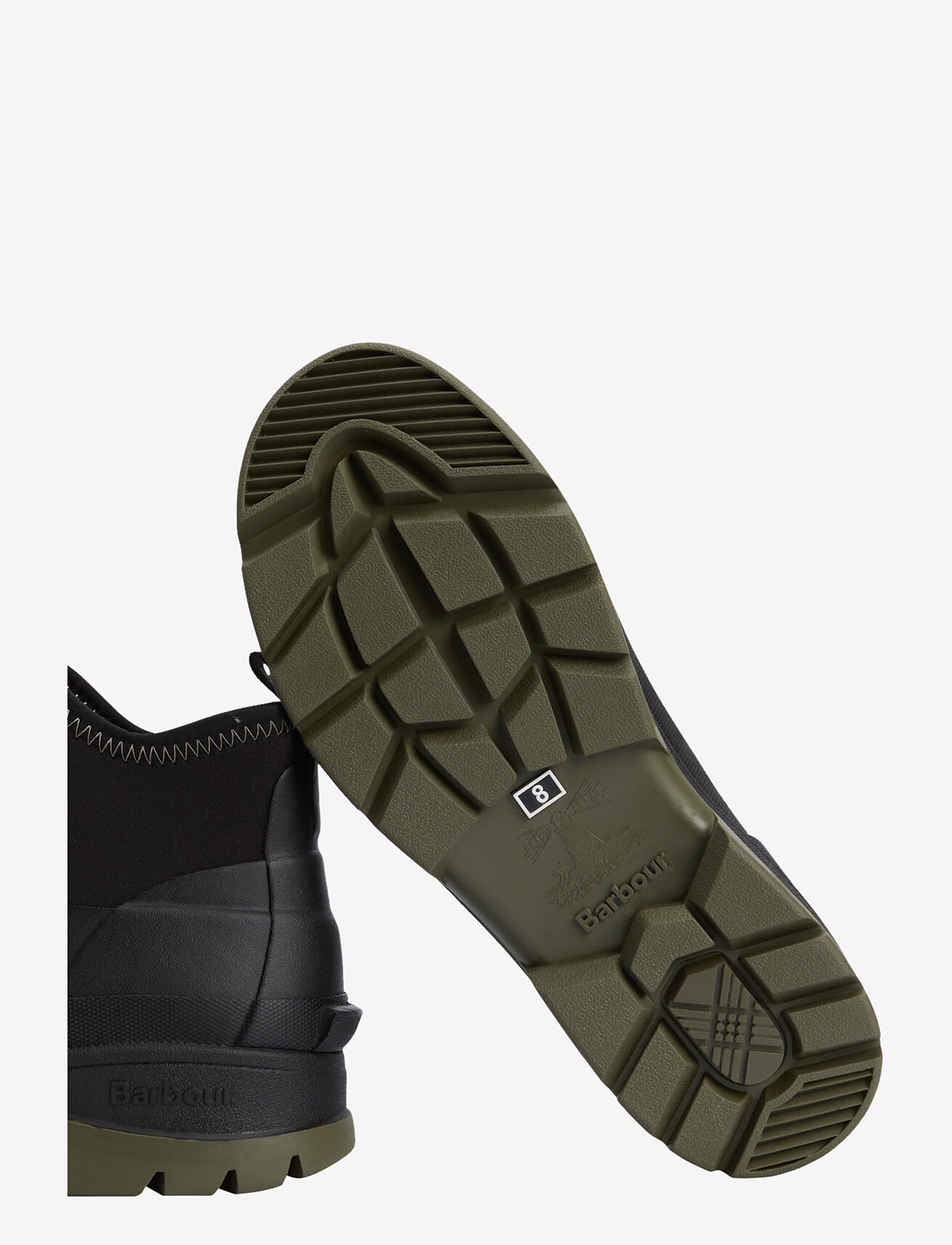 Barbour - Barbour Ridge Welly - kängor - black - 5