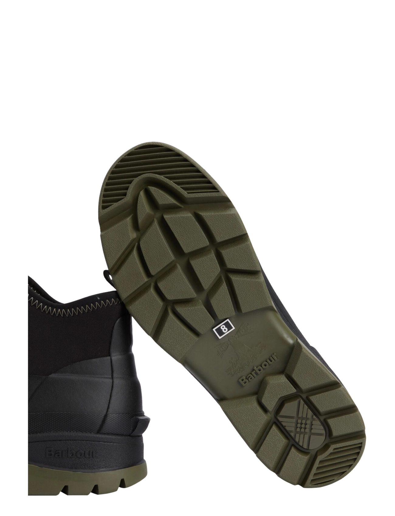 Barbour - Barbour Ridge Ankle Welly - rain boots - black - 5