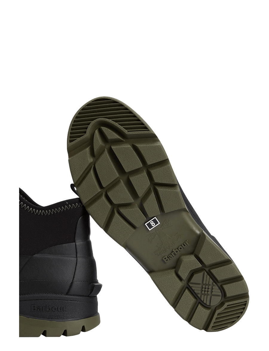 Barbour - Barbour Ridge Ankle Welly - gummistiefel - black - 5