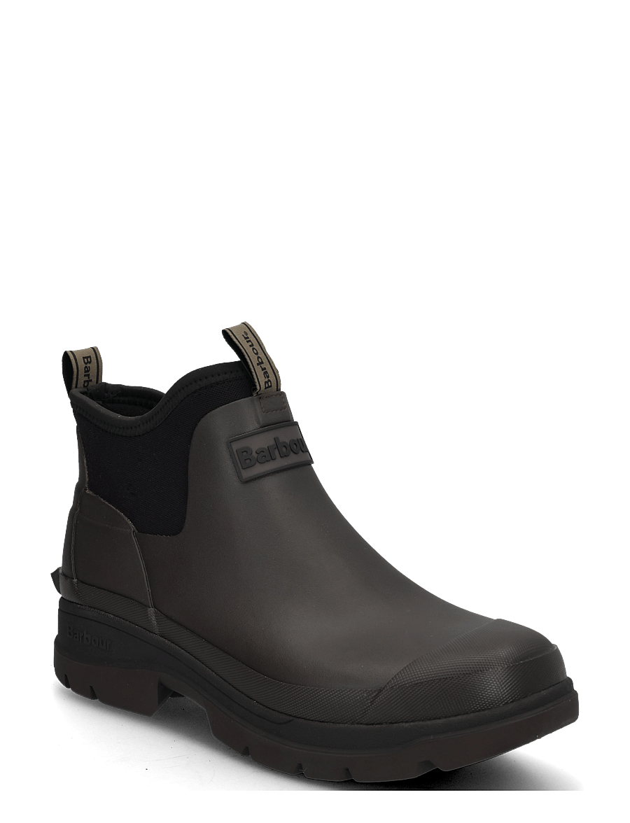 Barbour - Barbour Ridge Ankle Welly - kummikud - dark brown - 0