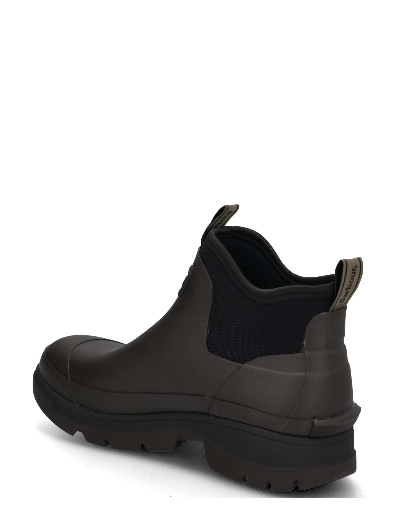 Barbour - Barbour Ridge Ankle Welly - kummikud - dark brown - 1