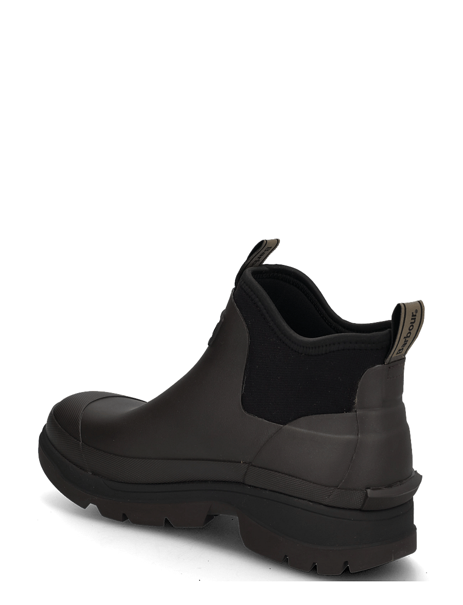 Barbour - Barbour Ridge Ankle Welly - kummikud - dark brown - 1