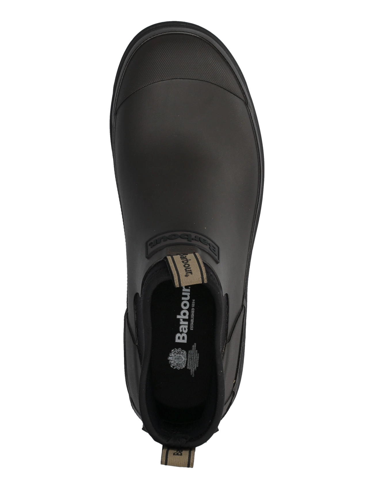 Barbour - Barbour Ridge Ankle Welly - kummikud - dark brown - 3