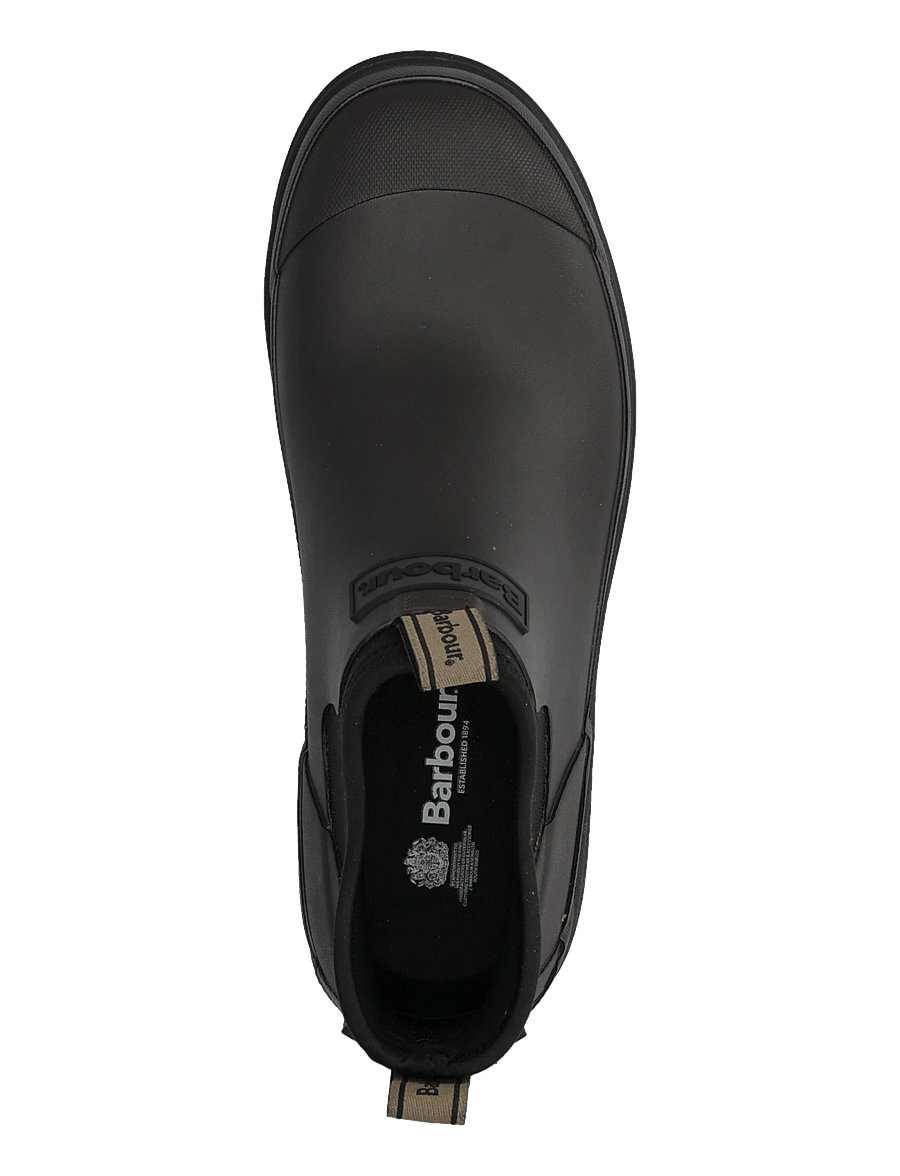 Barbour - Barbour Ridge Ankle Welly - kummikud - dark brown - 3