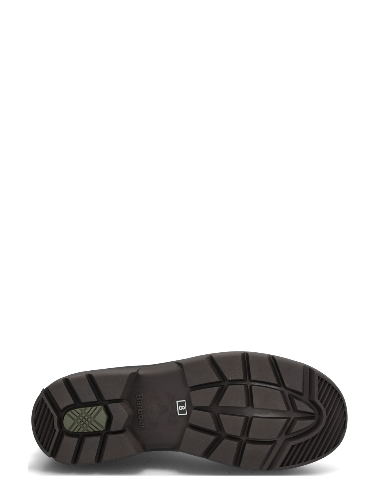 Barbour - Barbour Ridge Ankle Welly - kummikud - dark brown - 4