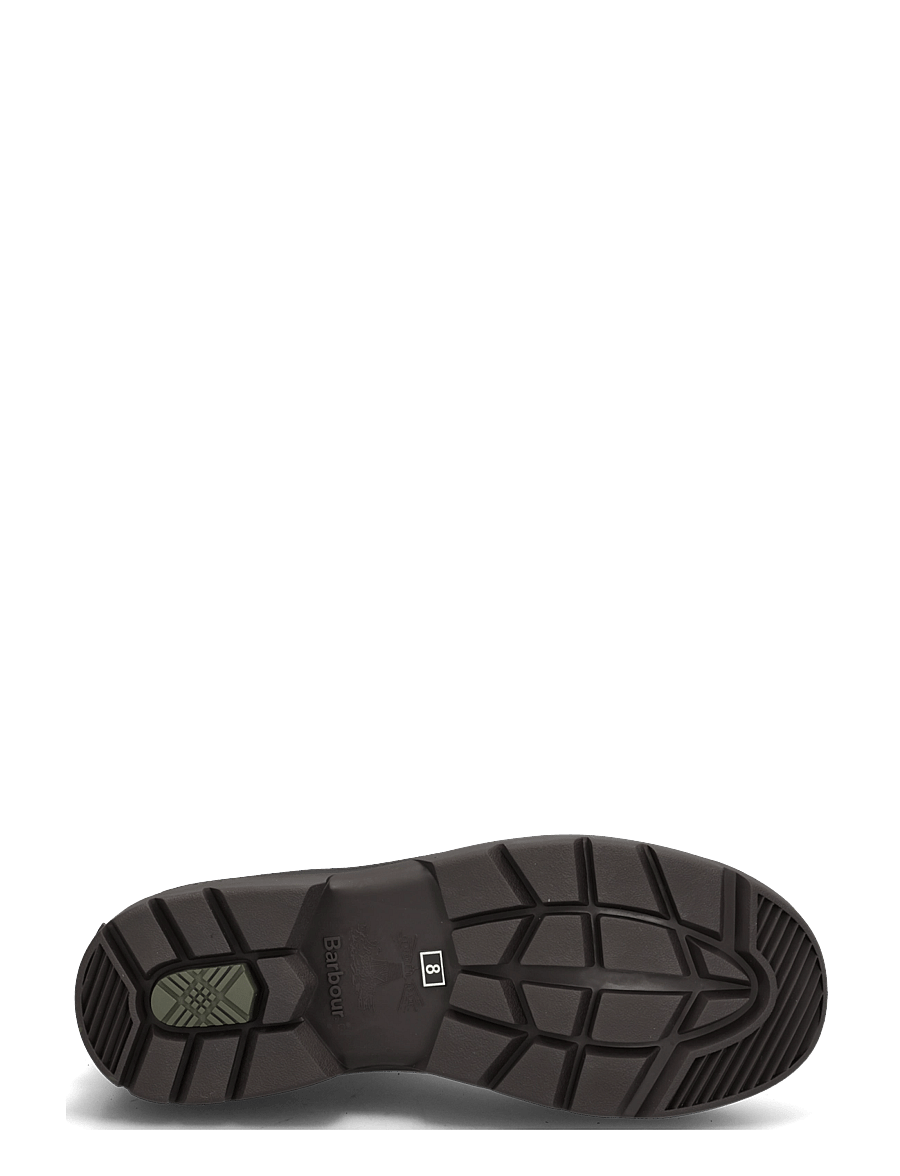 Barbour - Barbour Ridge Ankle Welly - kummikud - dark brown - 4