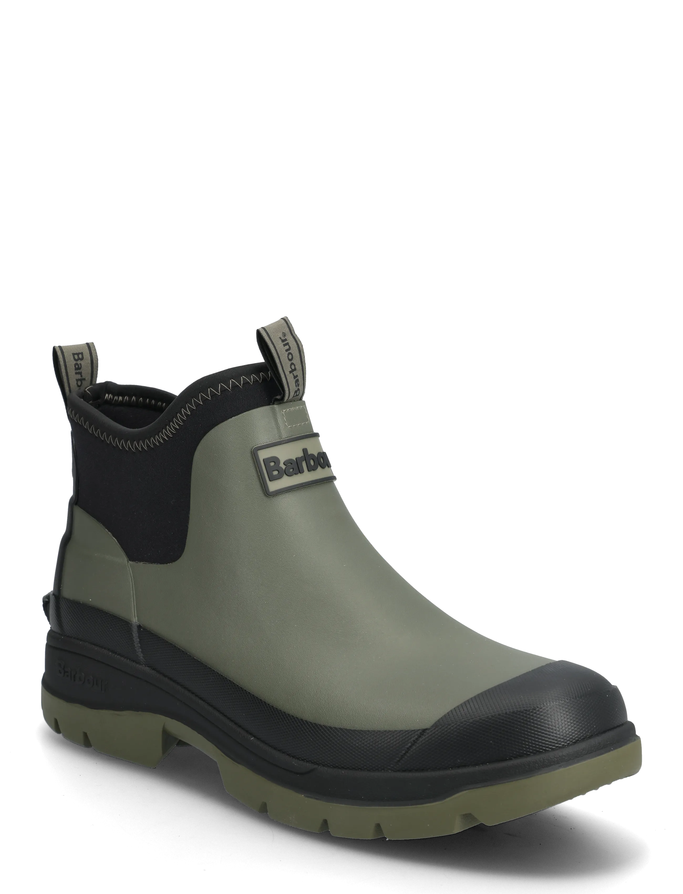 Barbour Barbour Ridge Ankle Welly, 40, Green, Støvler > Regnstøvler, Herre