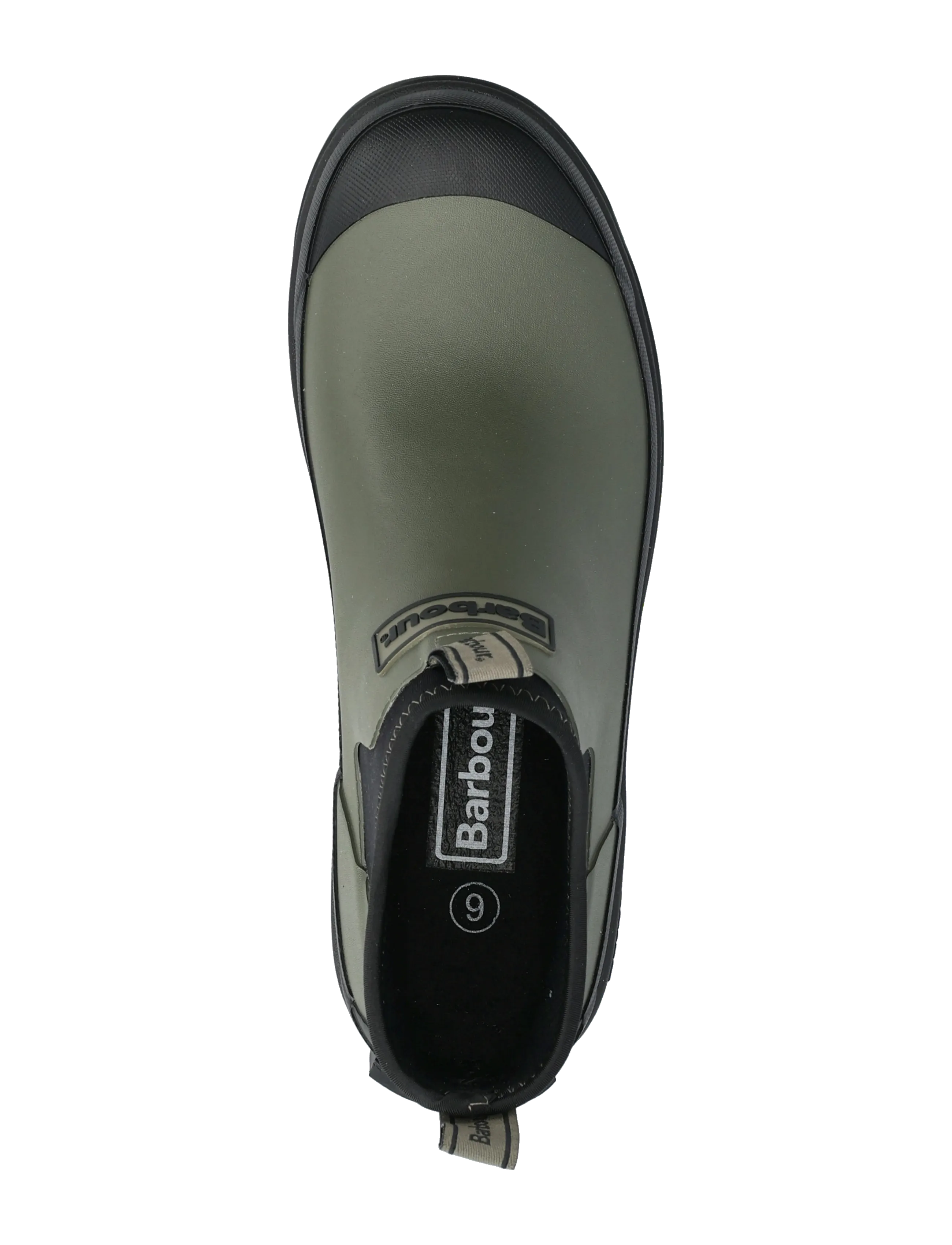 Barbour - Barbour Ridge Welly - gummistövlar - green - 3