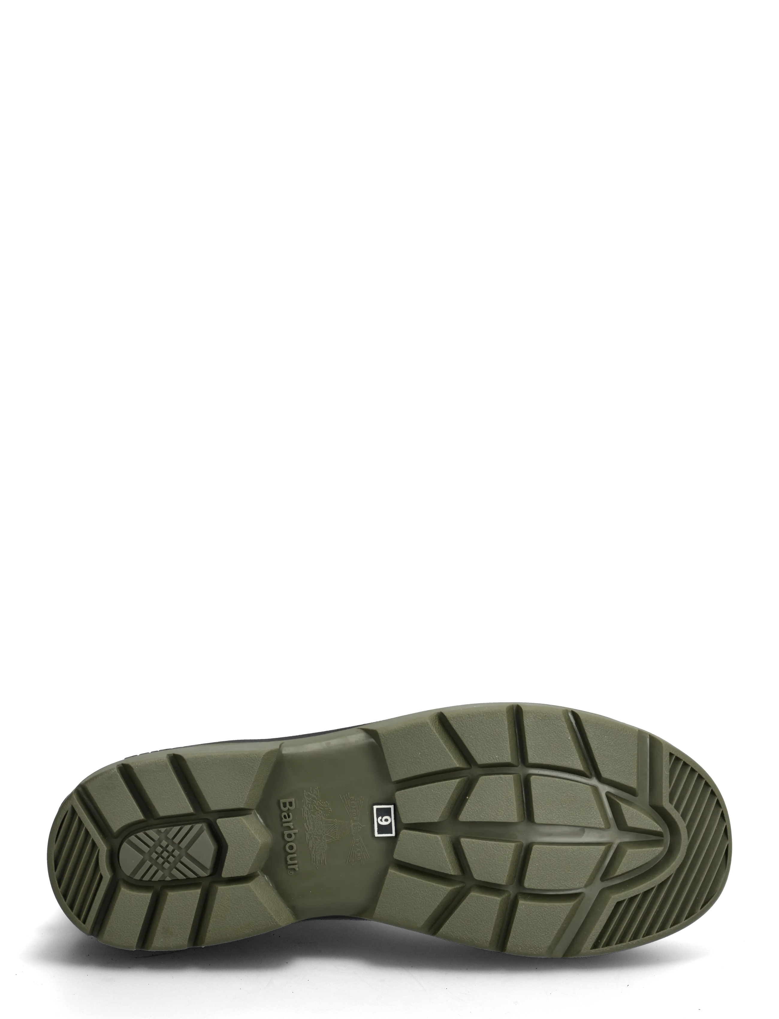 Barbour - Barbour Ridge Welly - gummistövlar - green - 4