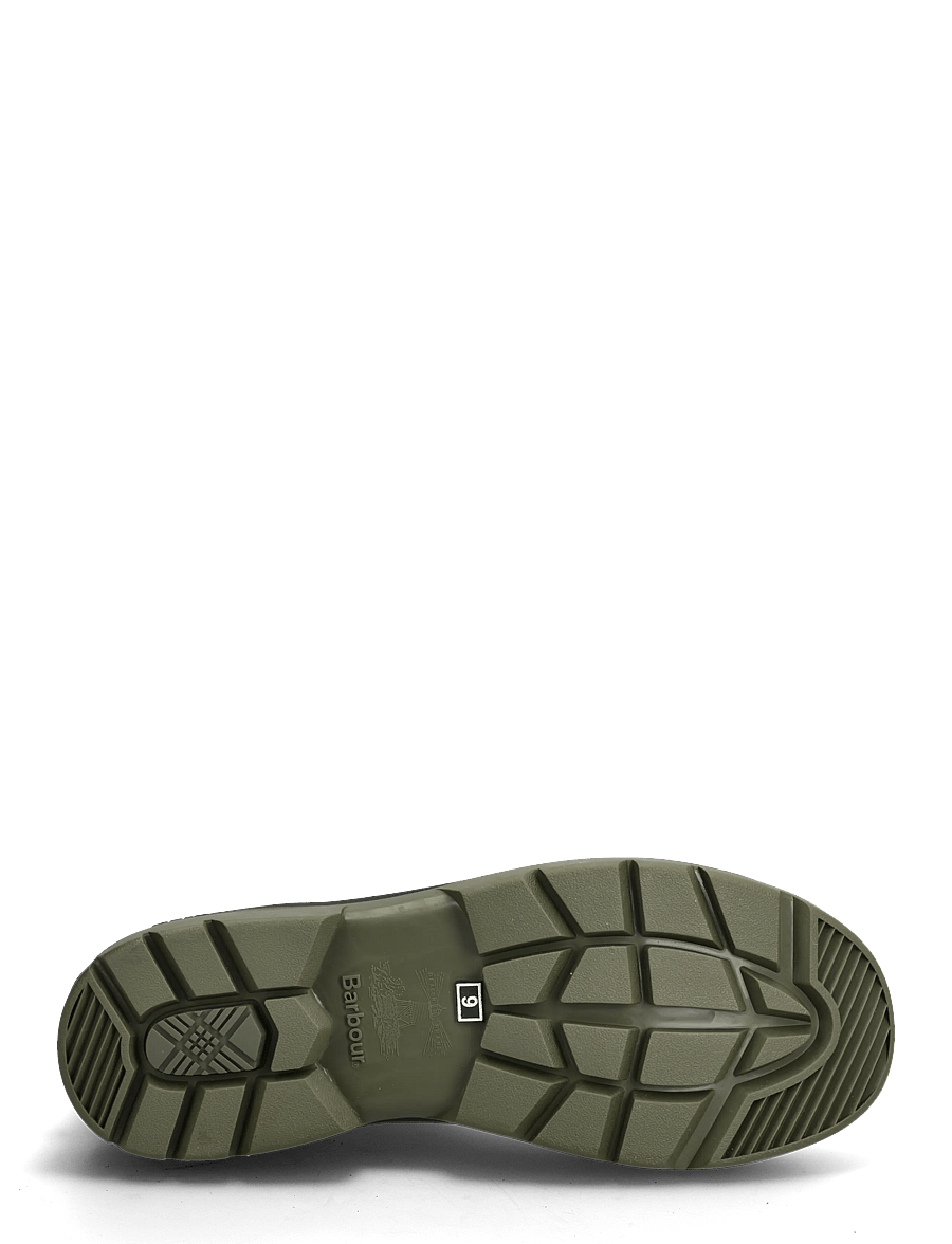 Barbour - Barbour Ridge Welly - gummistövlar - green - 4