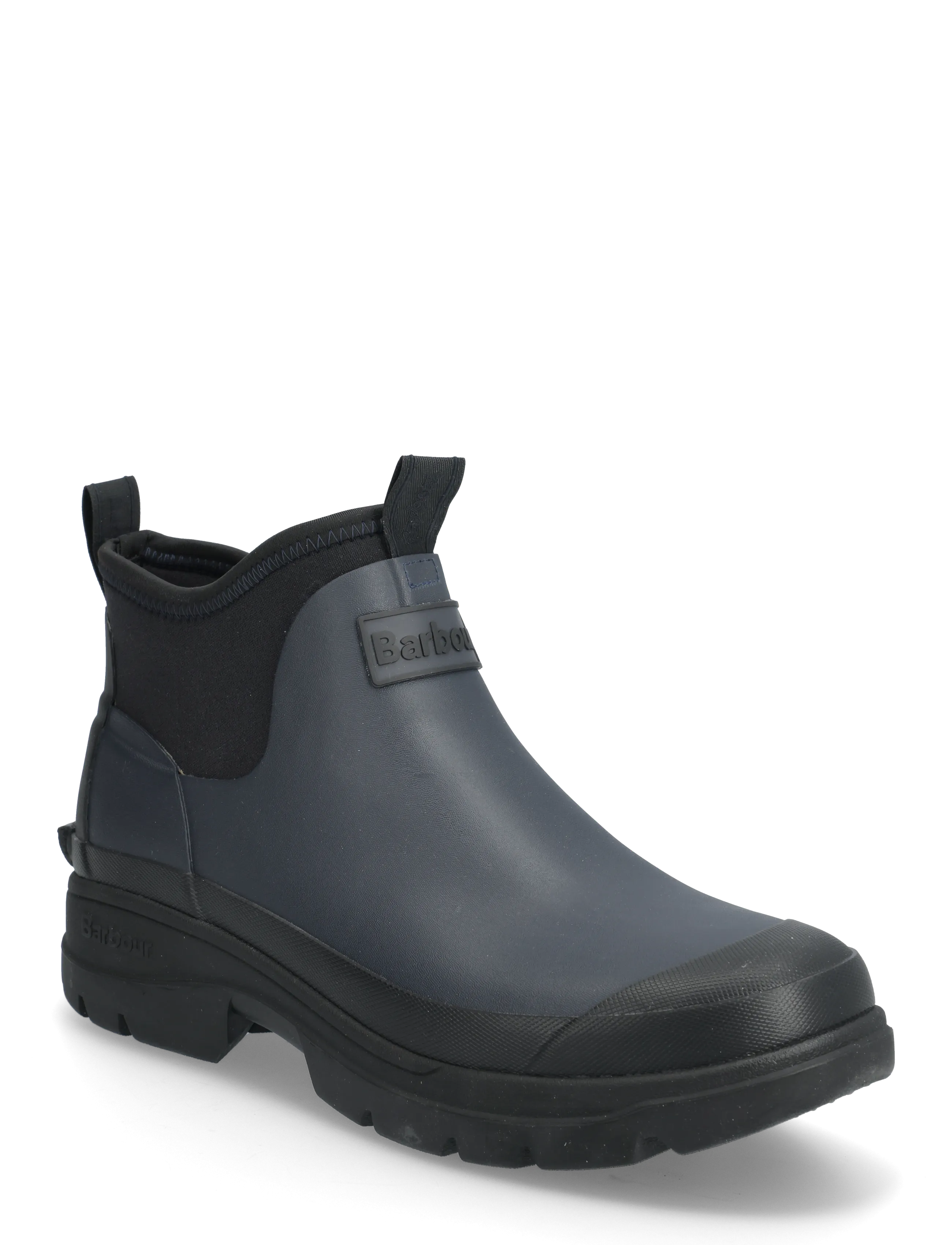 Barbour Barbour Ridge Ankle Welly, 46, Navy, Støvler > Regnstøvler, Herre