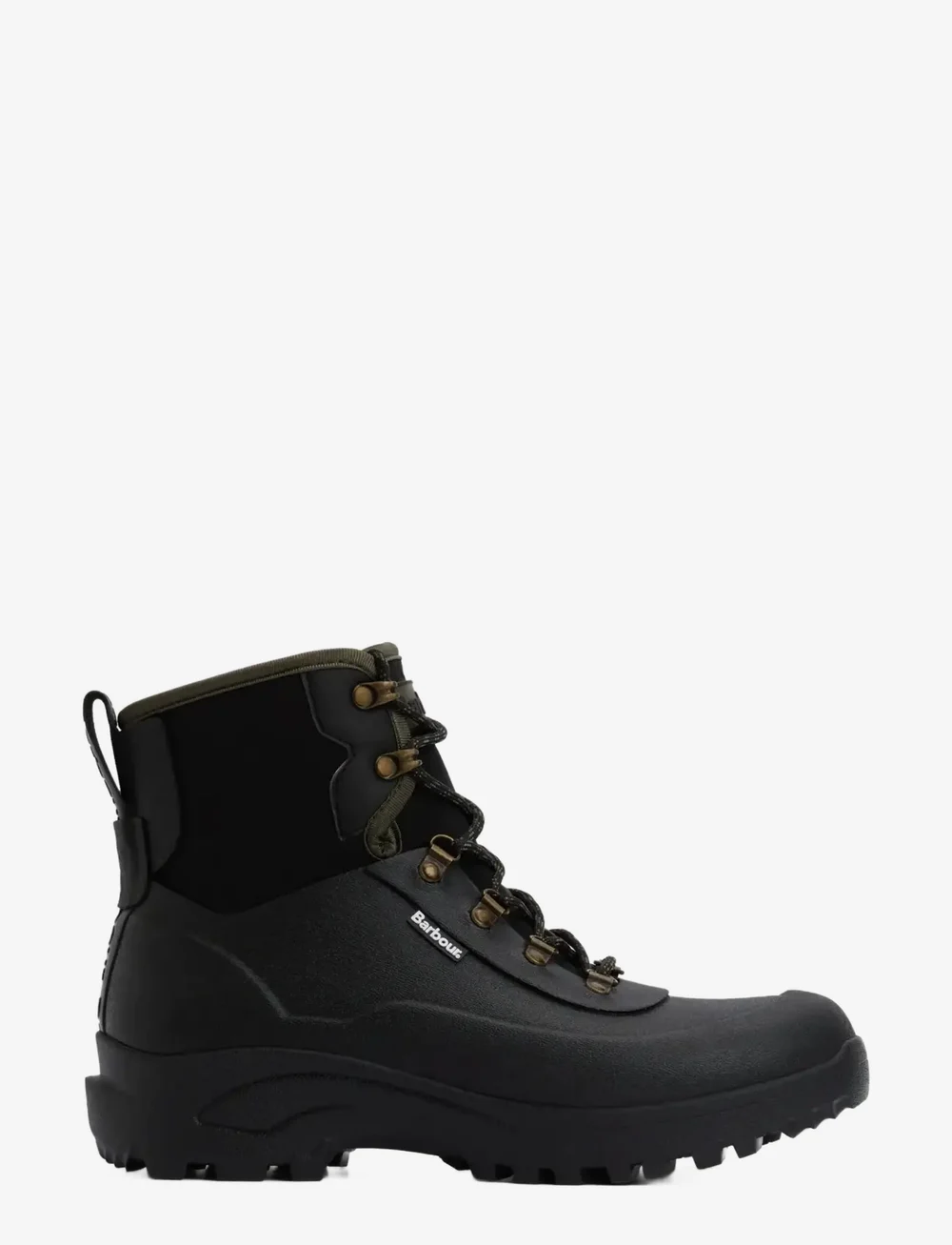 Barbour - Barbour Marlow Lace Up Welly - boots - black - 0