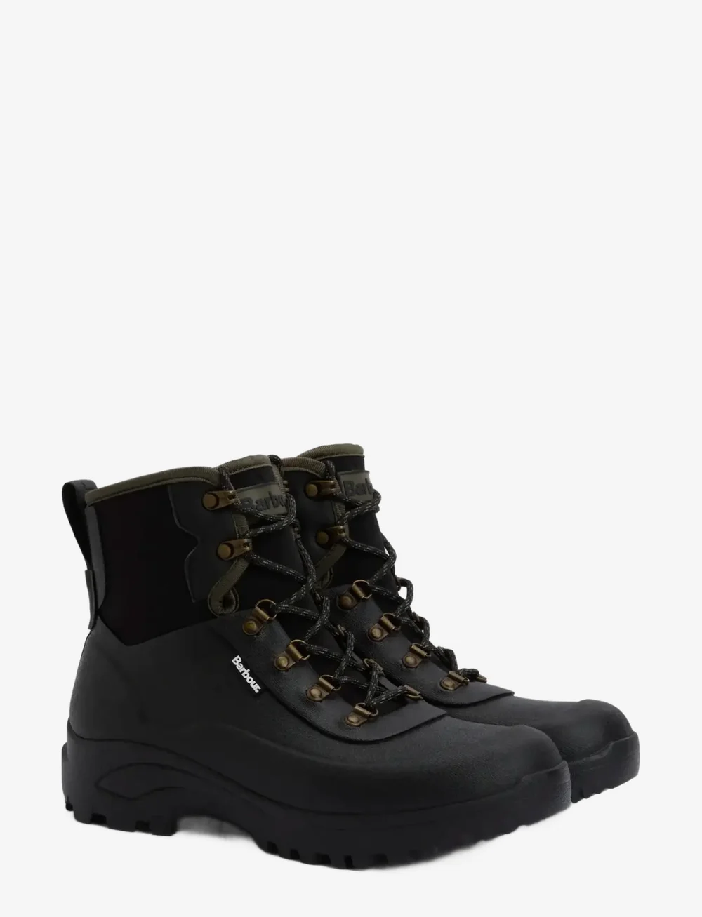 Barbour - Barbour Marlow Lace Up Welly - boots - black - 1