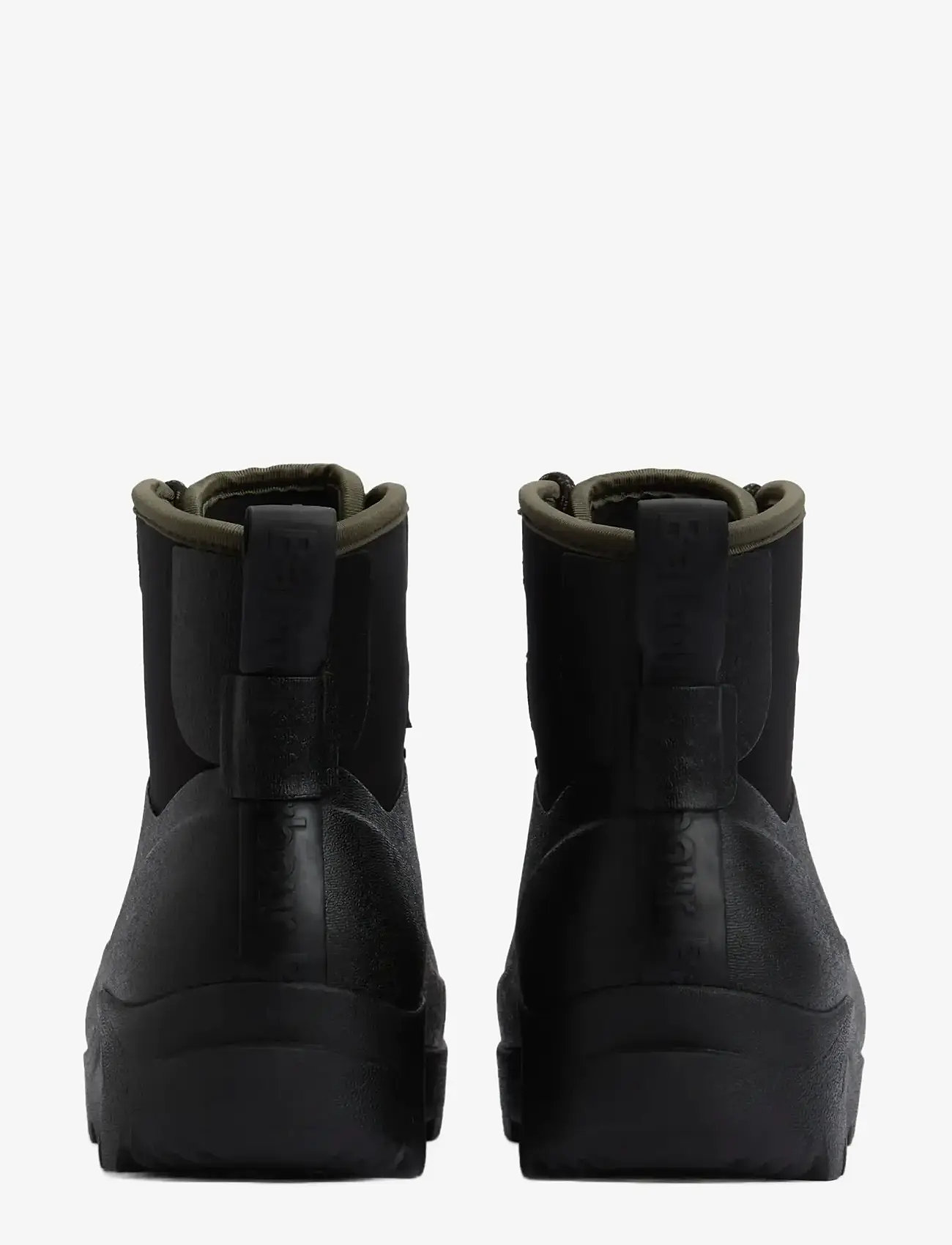 Barbour - Barbour Marlow Lace Up Welly - støvler - black - 2