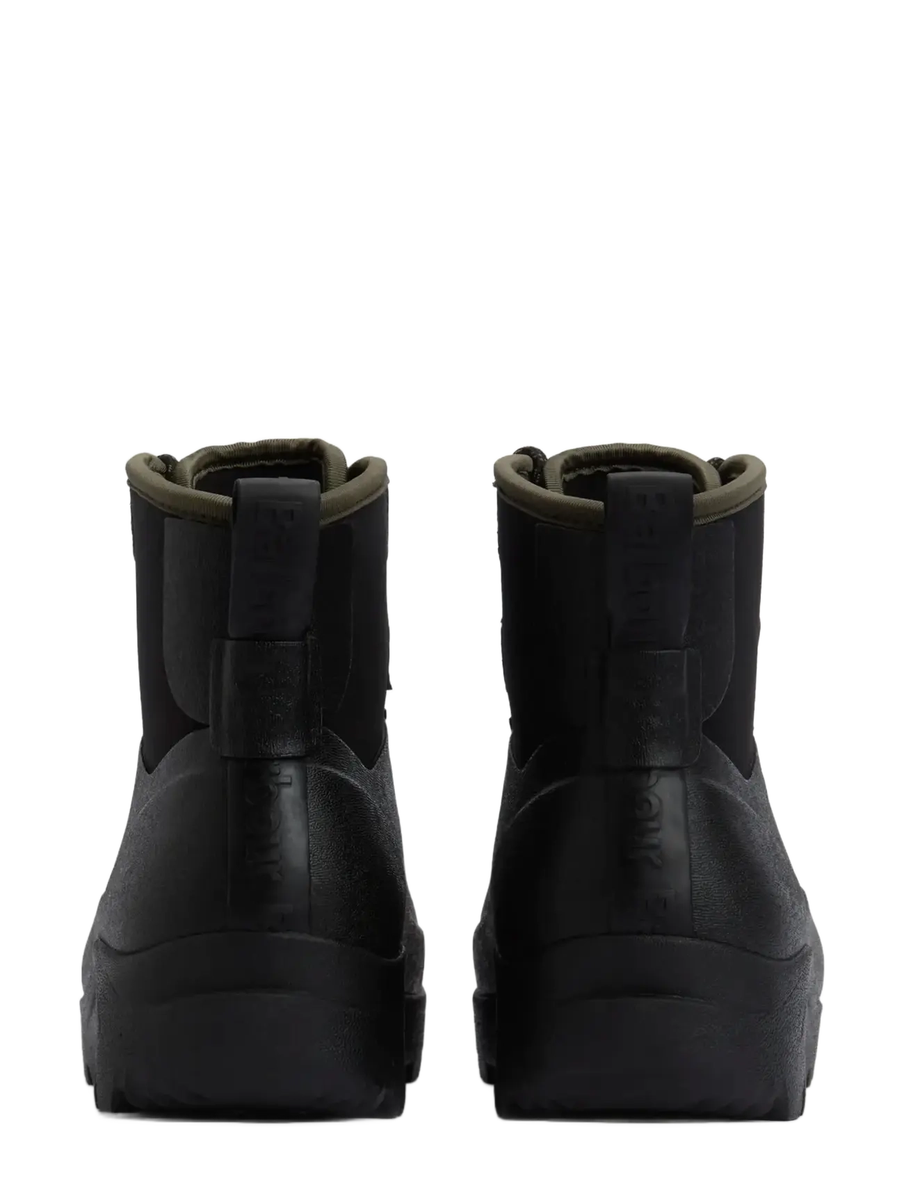 Barbour - Barbour Marlow Lace Up Welly - regnstøvler - black - 2