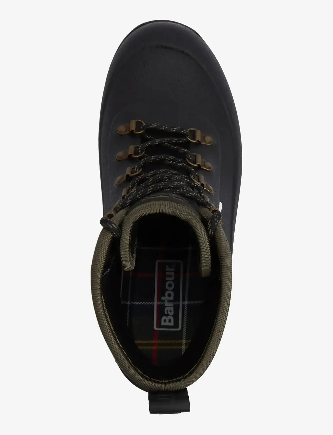 Barbour - Barbour Marlow Lace Up Welly - støvler - black - 3