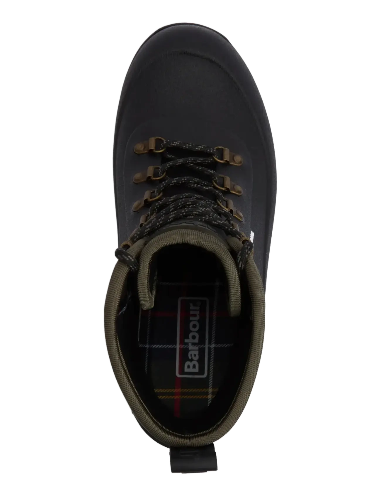 Barbour - Barbour Marlow Lace Up Welly - regnstøvler - black - 3