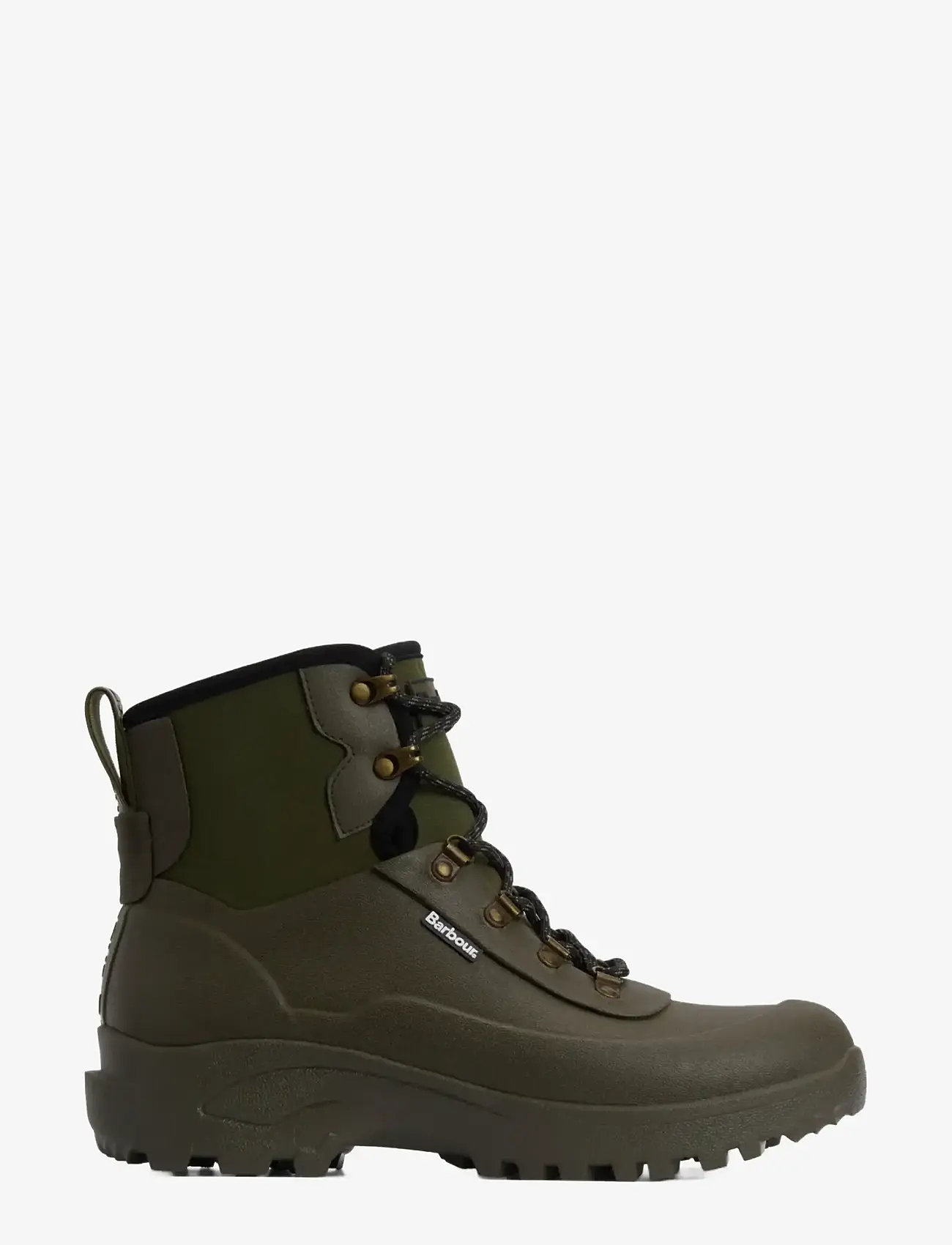Barbour - Barbour Marlow Lace Up Welly - kängor - olive - 0