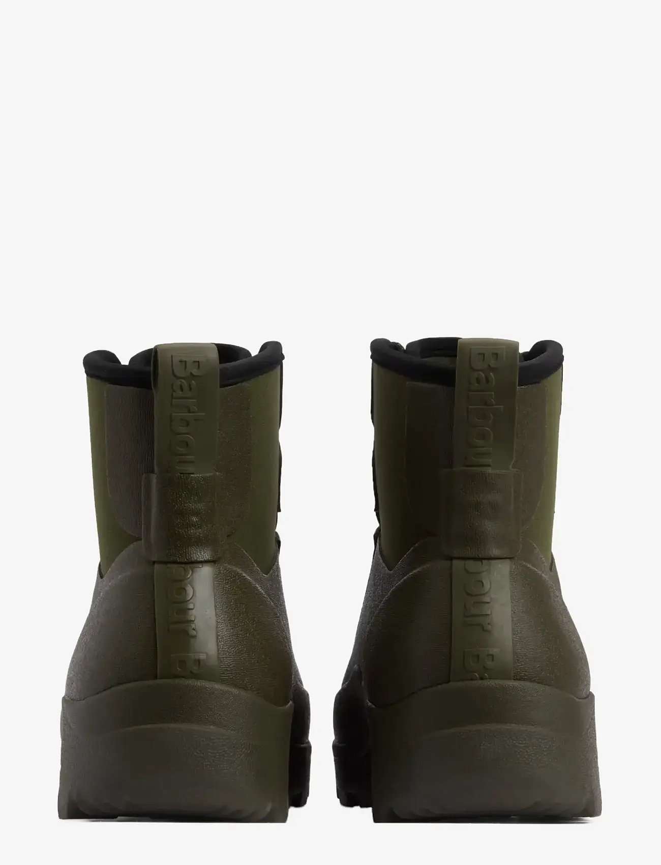 Barbour - Barbour Marlow Lace Up Welly - kängor - olive - 2