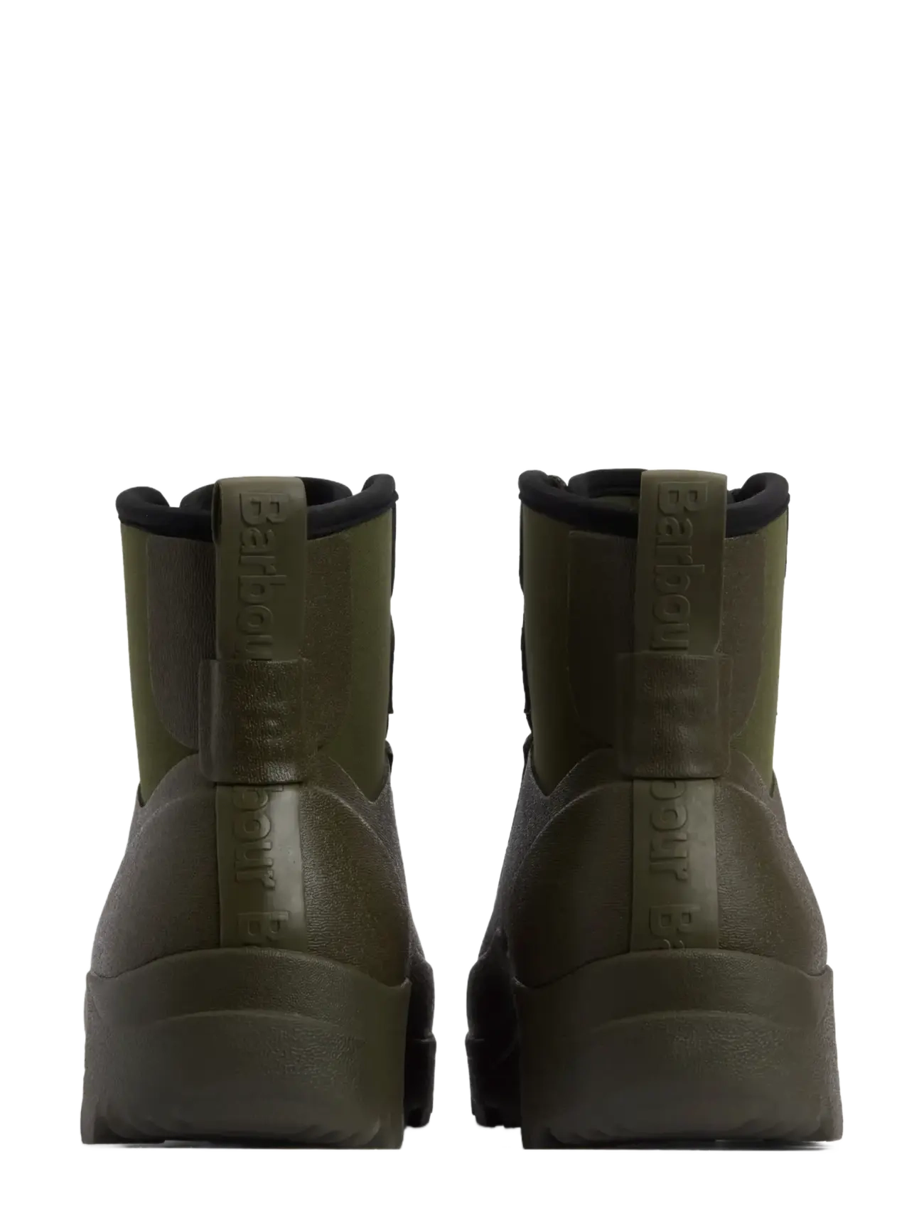 Barbour - Barbour Marlow Lace Up Welly - gummistøvler - olive - 2