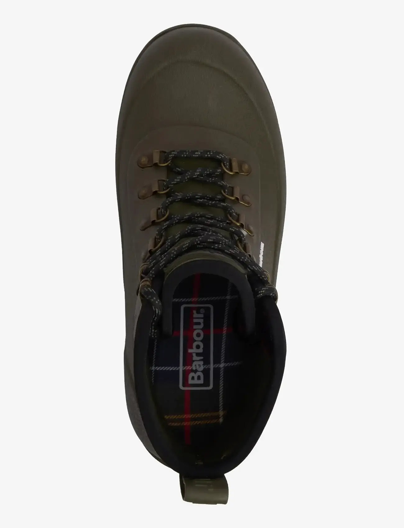 Barbour - Barbour Marlow Lace Up Welly - kängor - olive - 3