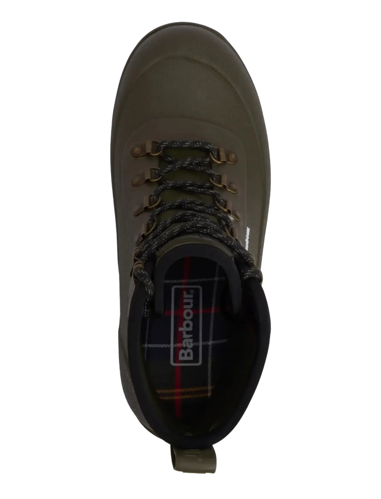 Barbour - Barbour Marlow Lace Up Welly - gummistøvler - olive - 3