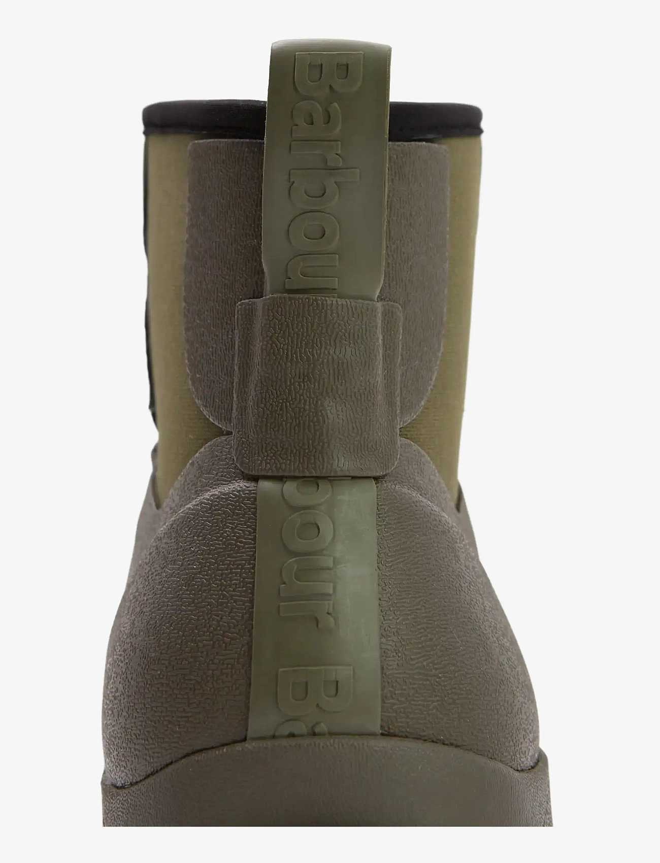 Barbour - Barbour Marlow Lace Up Welly - kängor - olive - 4