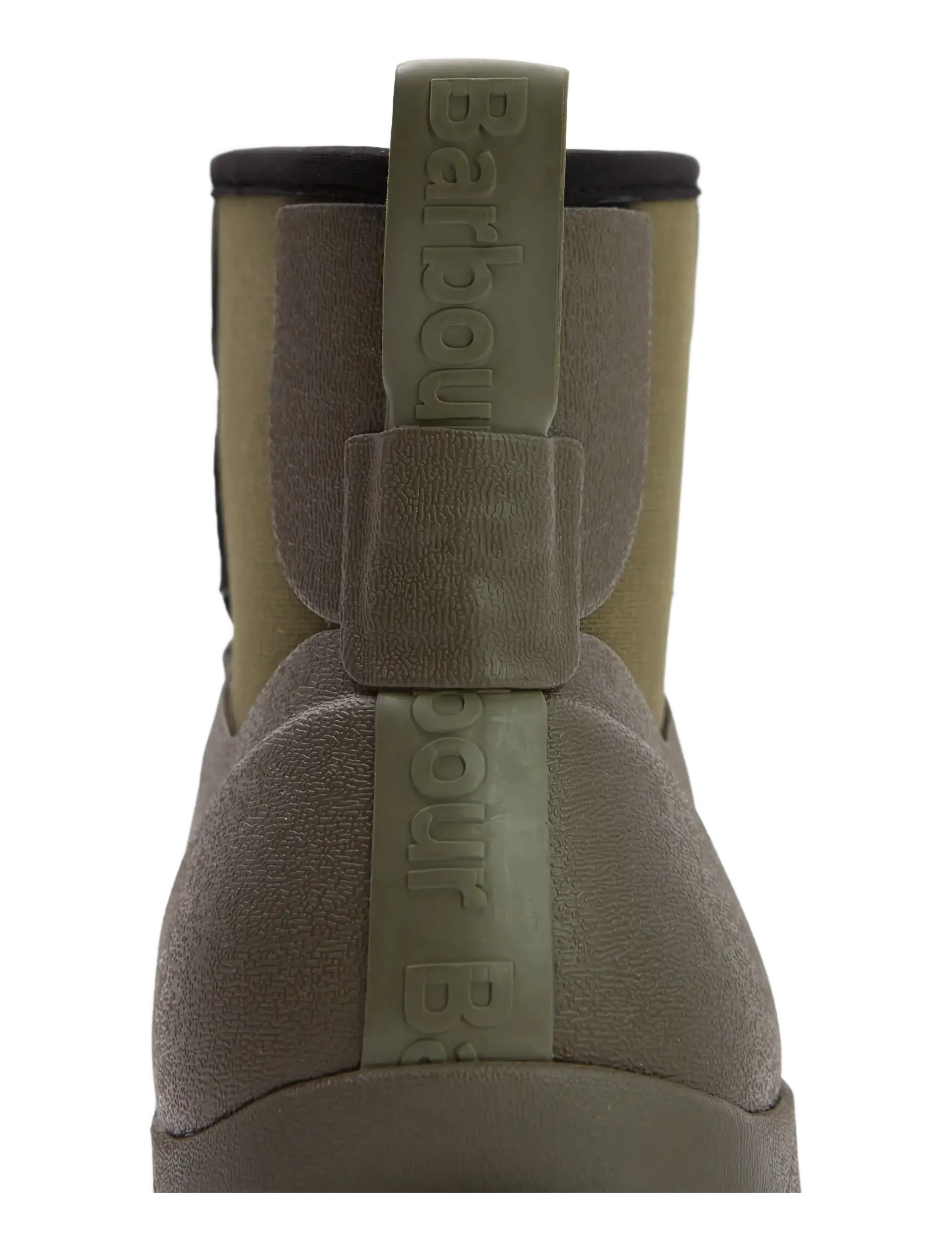 Barbour - Barbour Marlow Lace Up Welly - gummistøvler - olive - 4