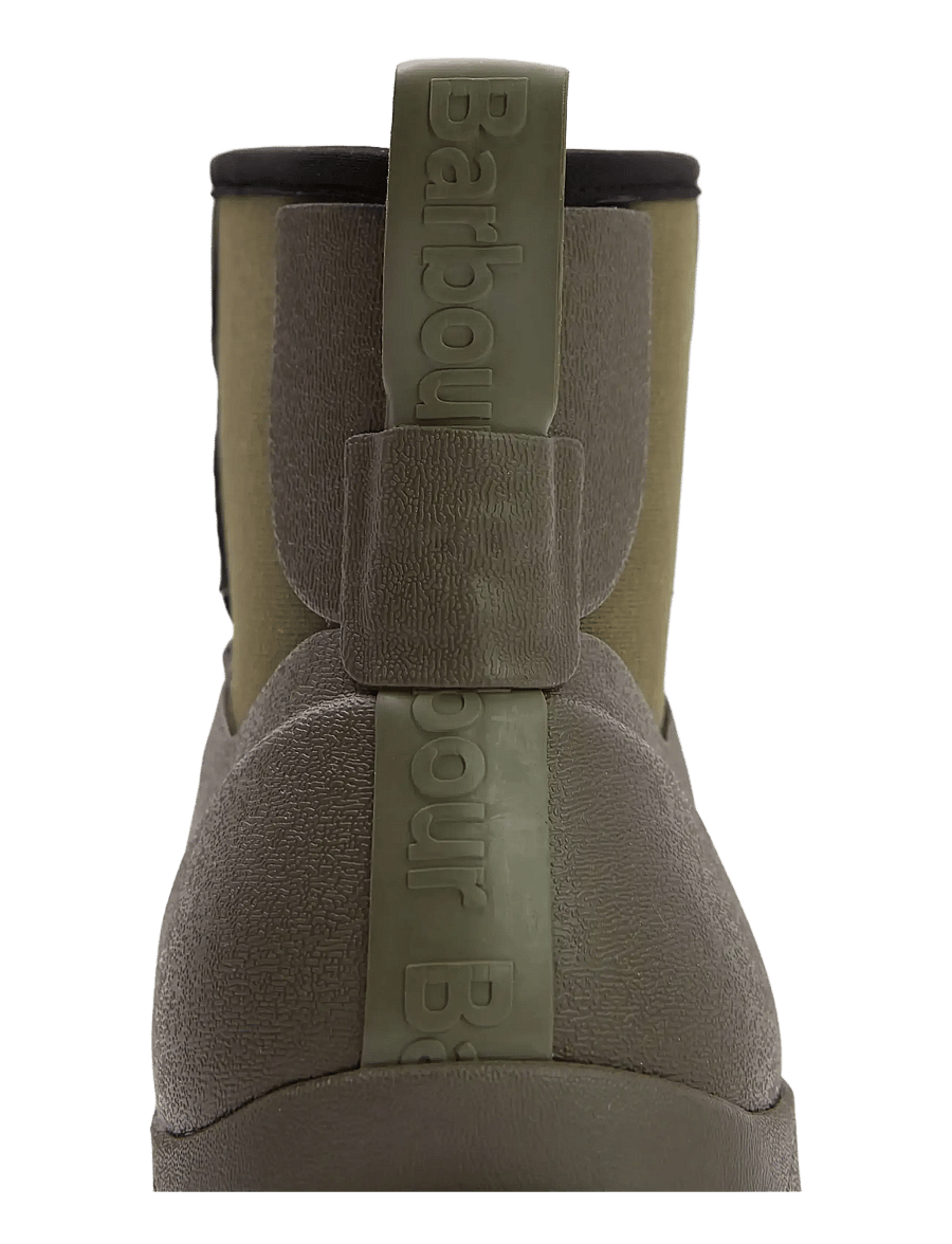 Barbour - Barbour Marlow Lace Up Welly - gummistiefel - olive - 4