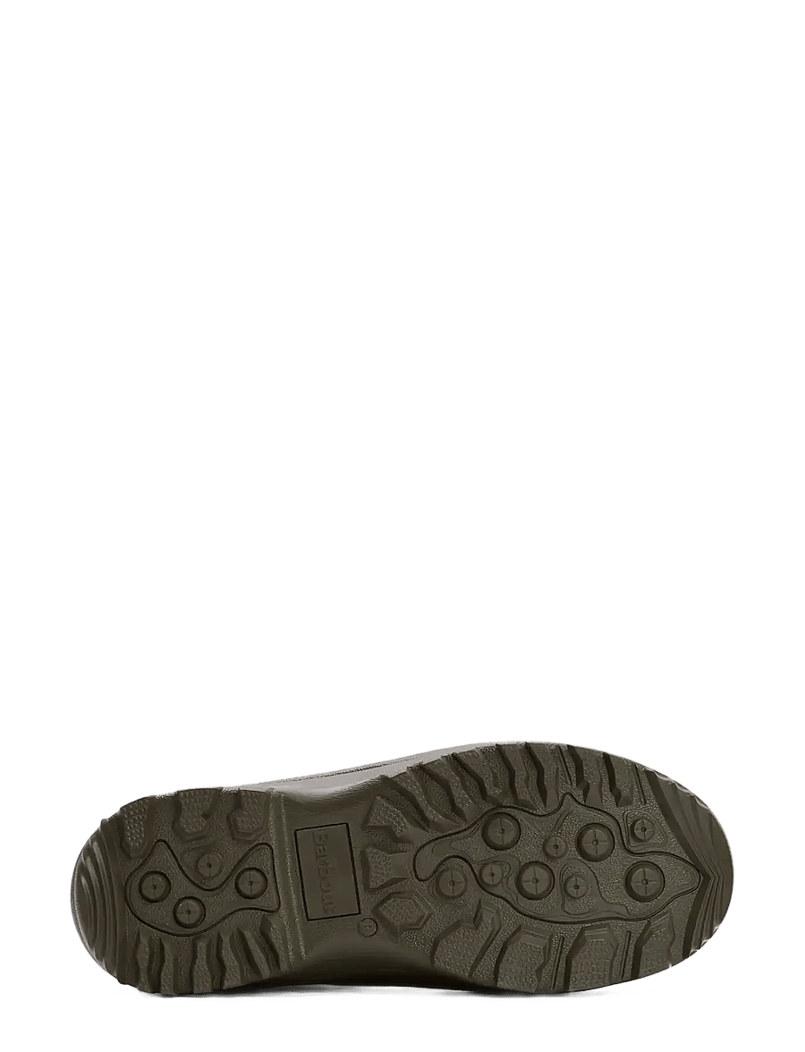 Barbour - Barbour Marlow Lace Up Welly - gummistiefel - olive - 5