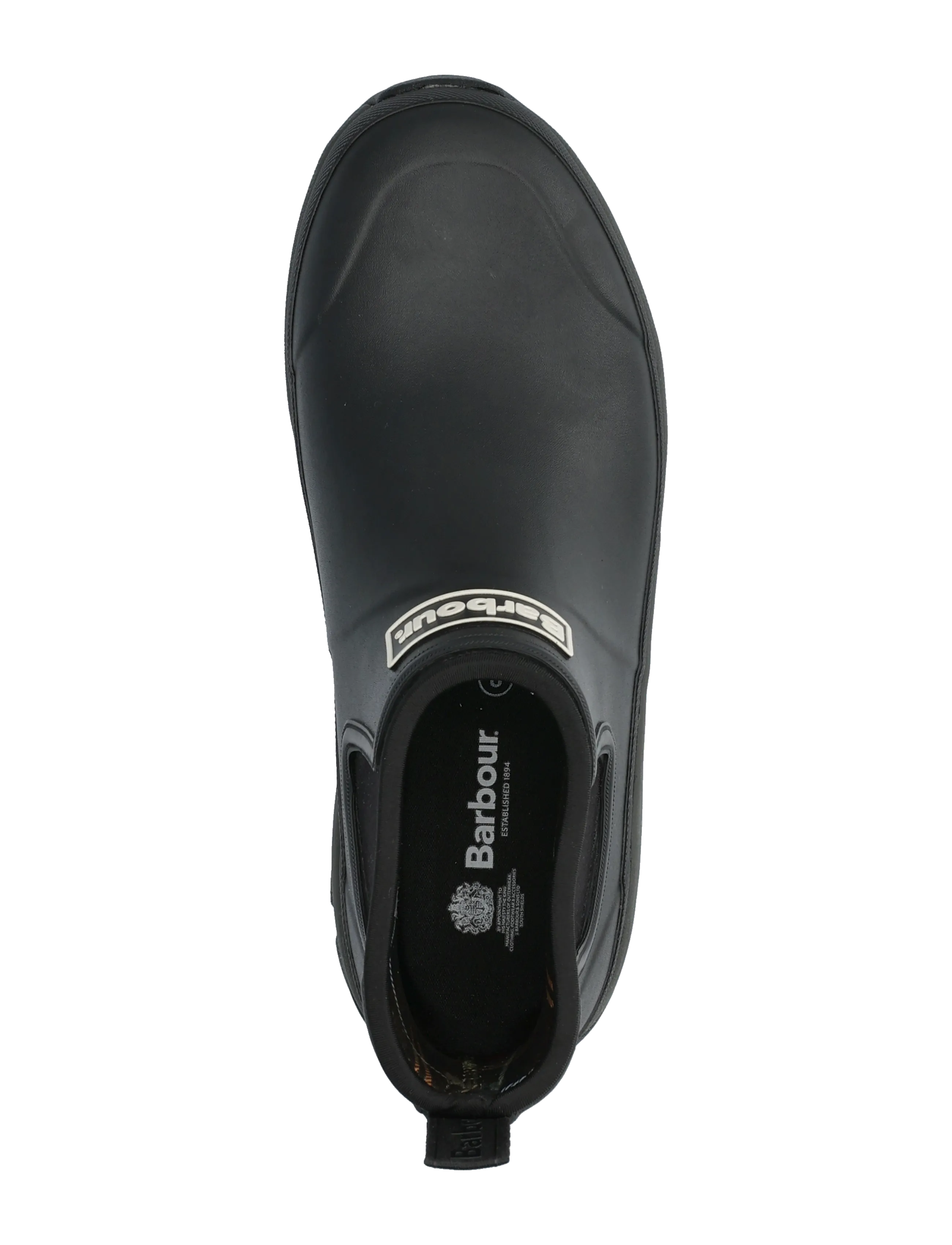 Barbour - Barbour Matfen Chelsea Welly - kummikud - black - 3