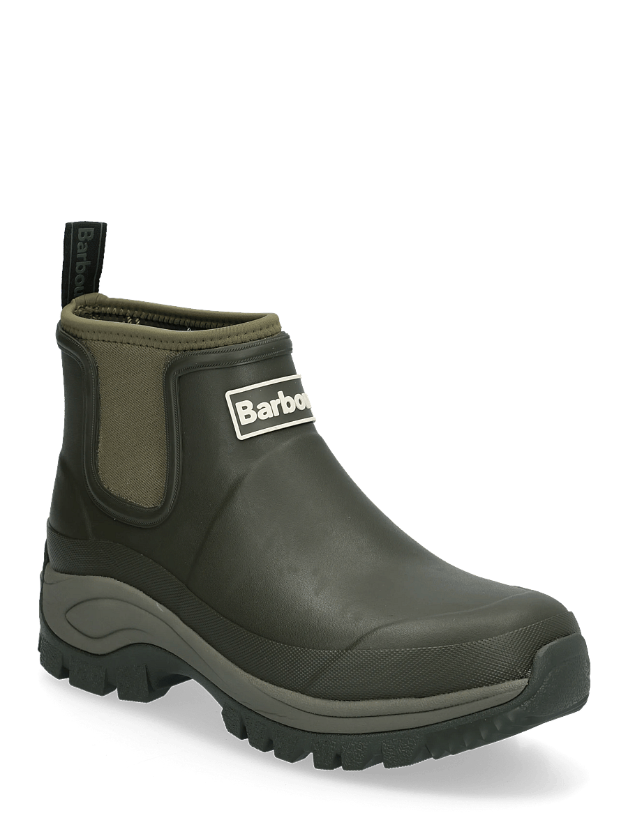 Barbour - Barbour Matfen Chelsea Welly - gummistövlar - olive - 0
