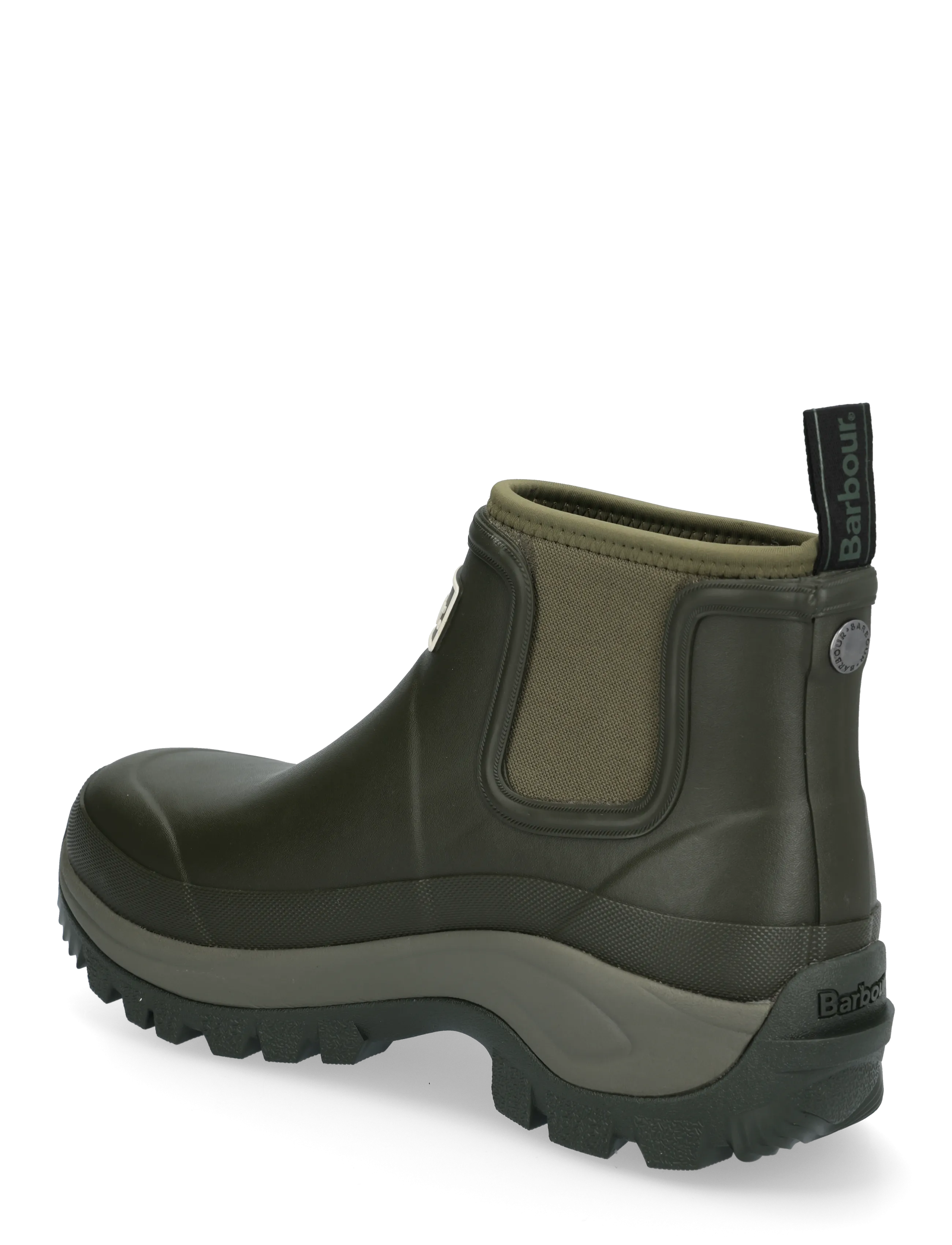 Barbour - Barbour Matfen Chelsea Welly - rain boots - olive - 1