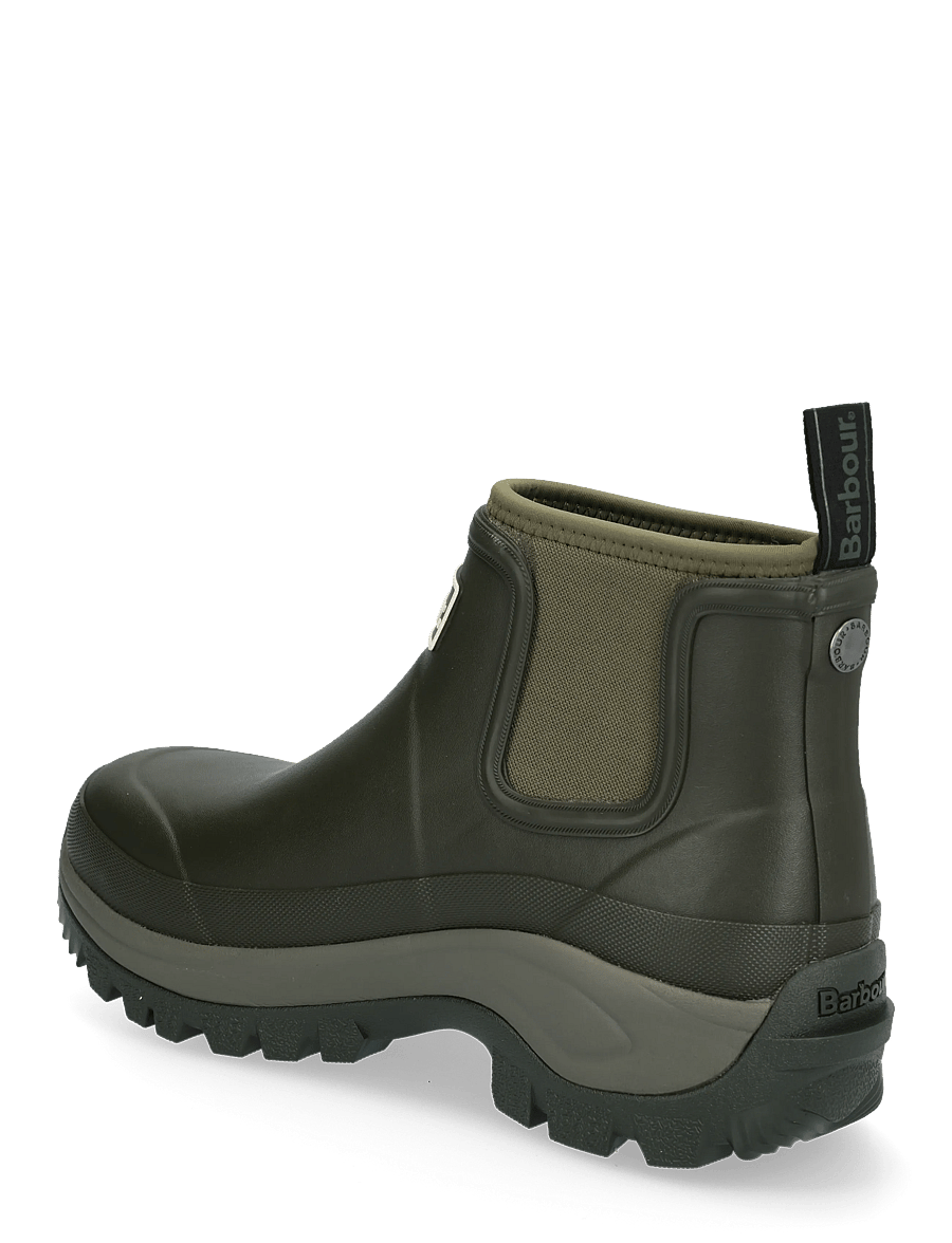 Barbour - Barbour Matfen Chelsea Welly - rain boots - olive - 1