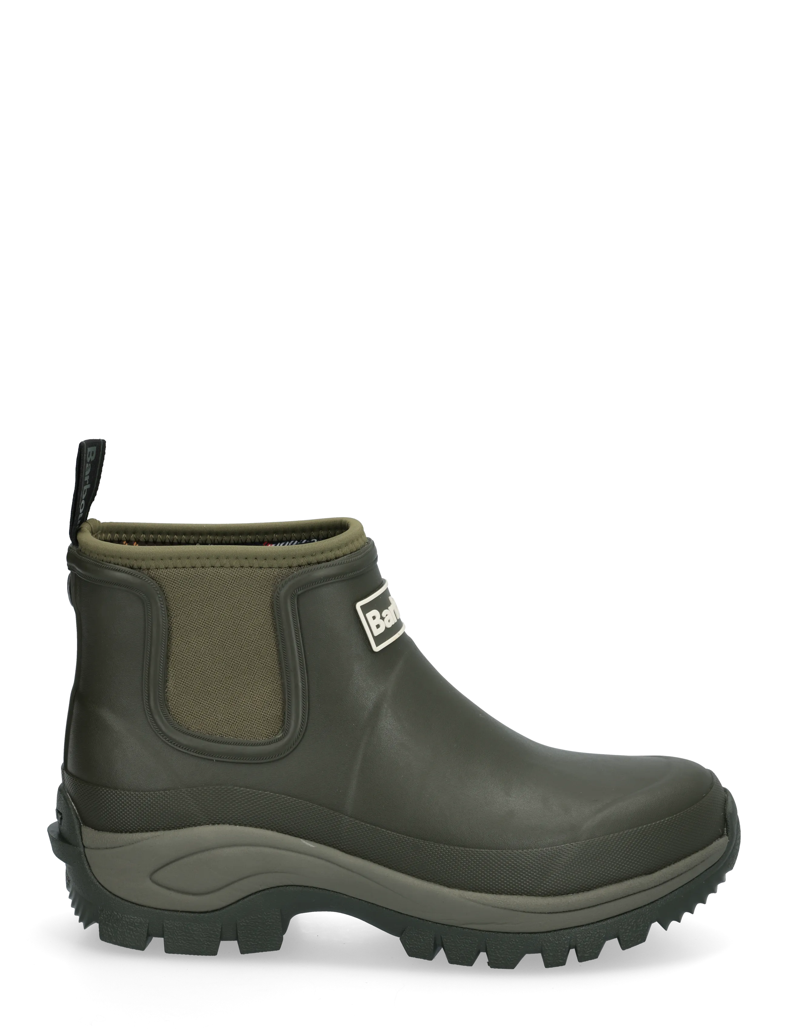Barbour - Barbour Matfen Chelsea Welly - gummistövlar - olive - 2