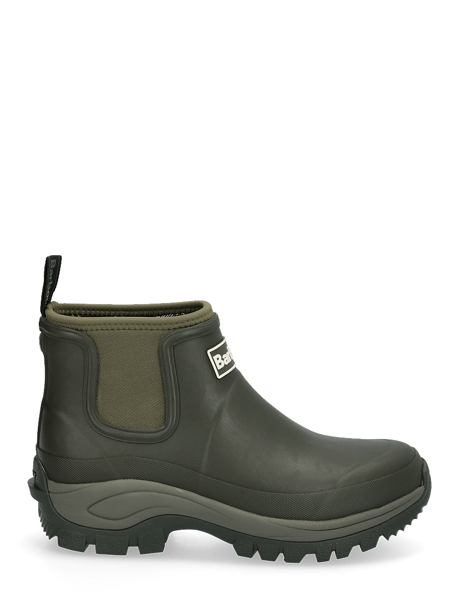 Barbour - Barbour Matfen Chelsea Welly - gummistövlar - olive - 2