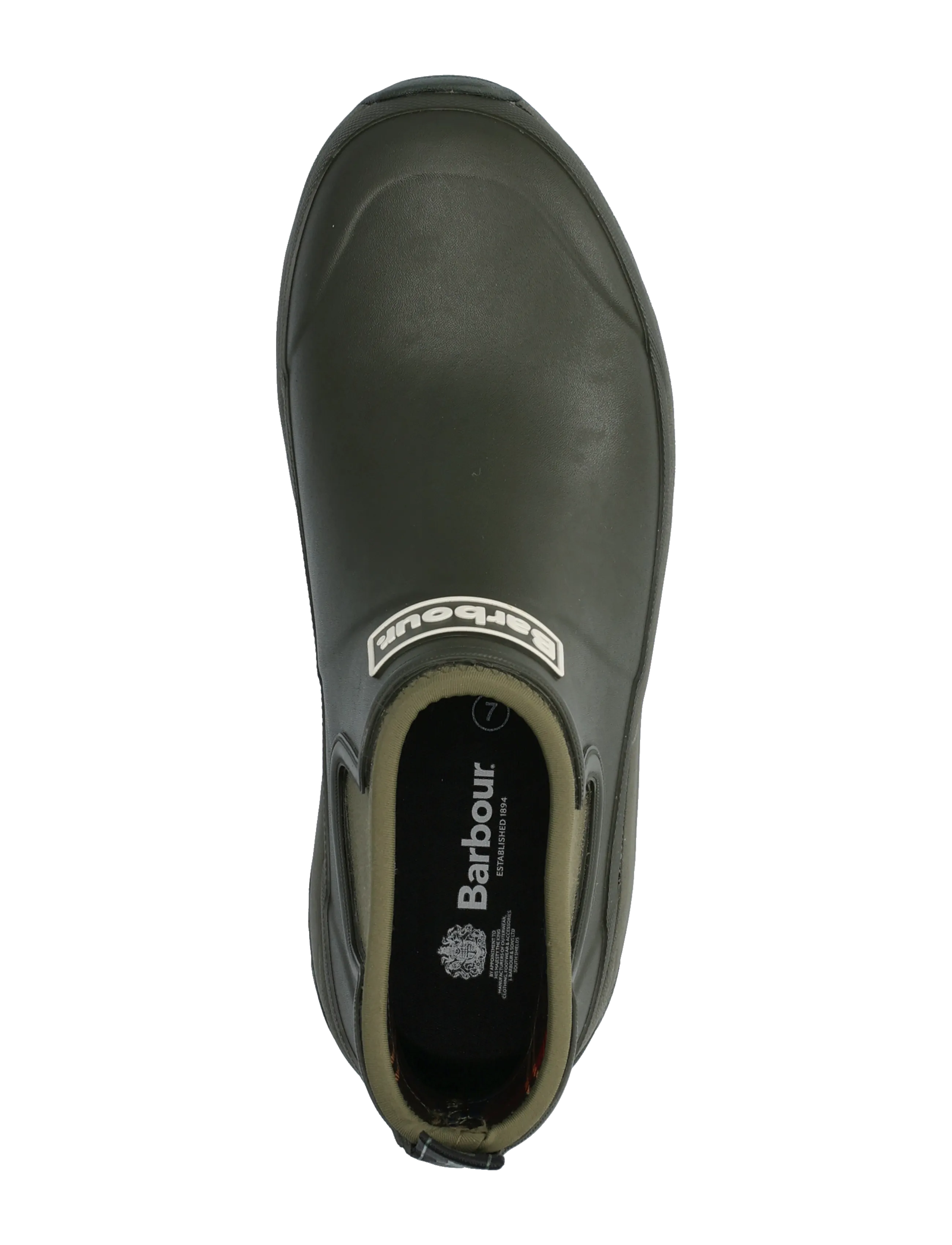 Barbour - Barbour Matfen Chelsea Welly - gummistövlar - olive - 3