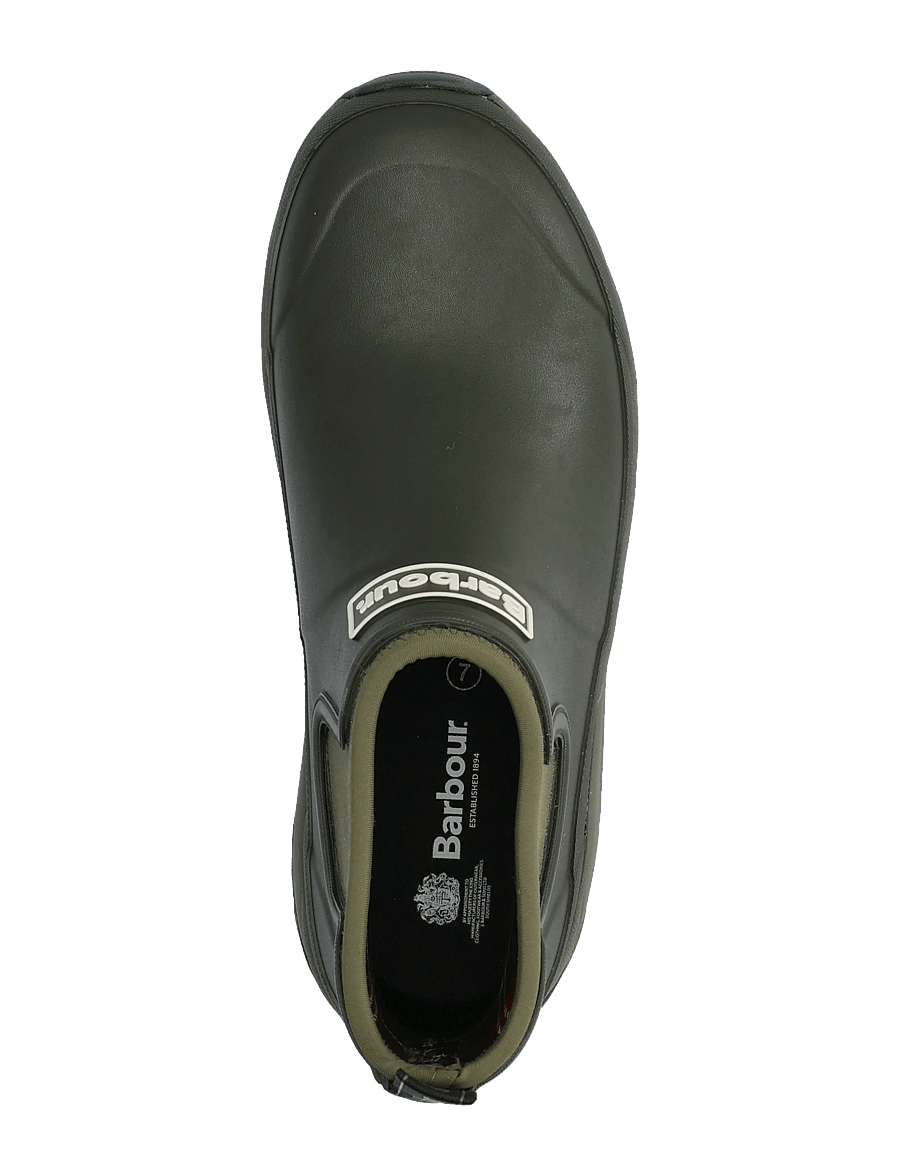 Barbour - Barbour Matfen Chelsea Welly - gummistövlar - olive - 3