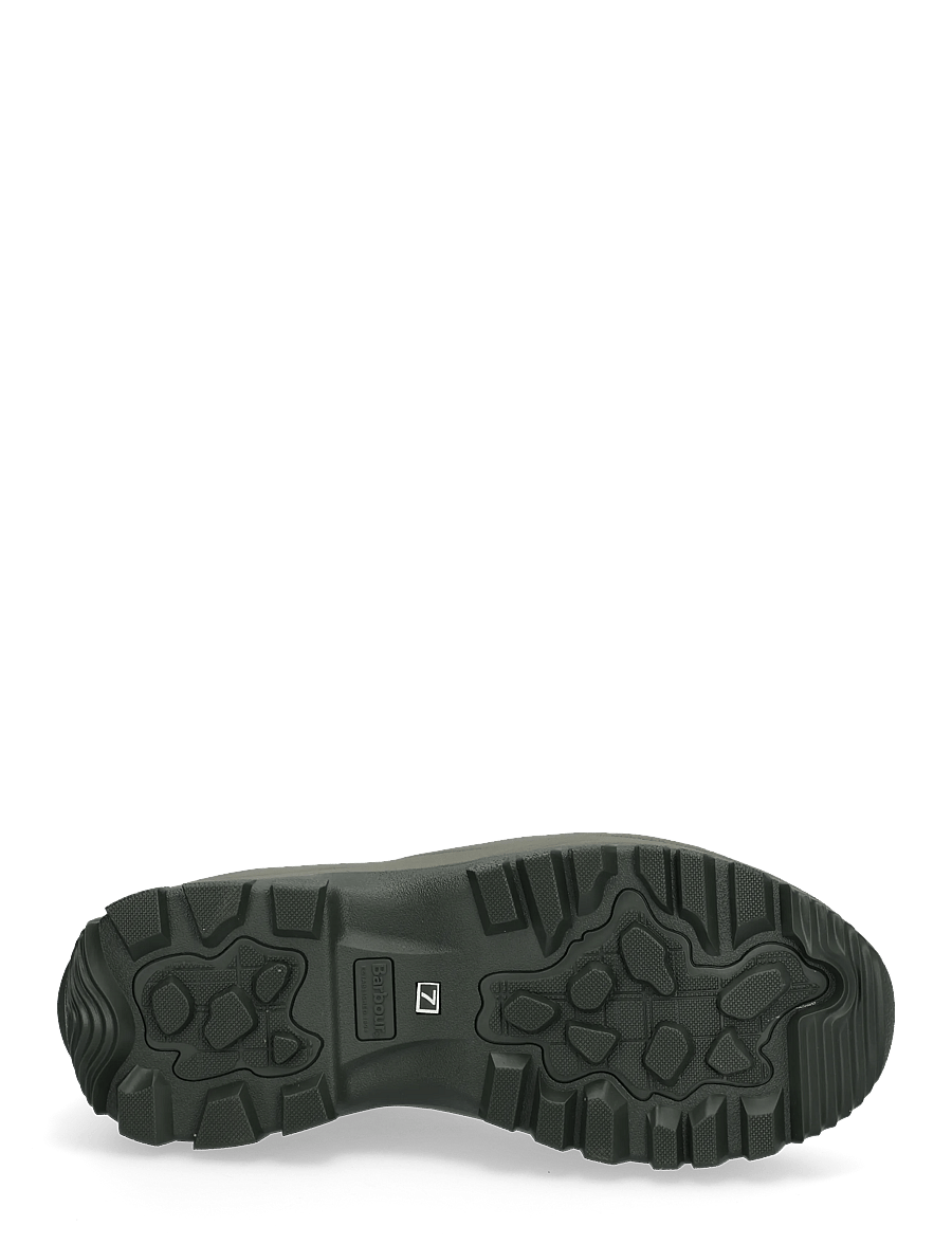 Barbour - Barbour Matfen Chelsea Welly - gummistövlar - olive - 4