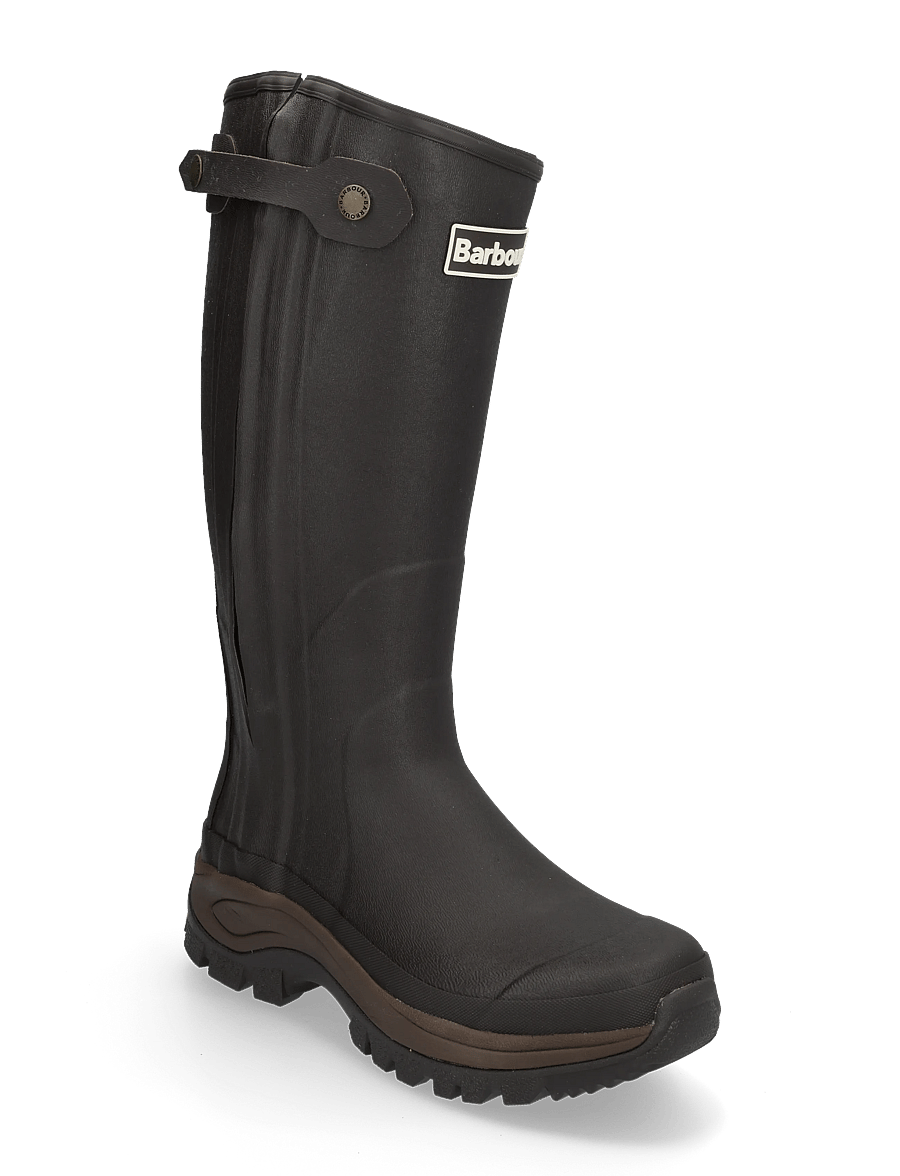Barbour - Barbour Teesdale Tall Welly - kummikud - brown - 0