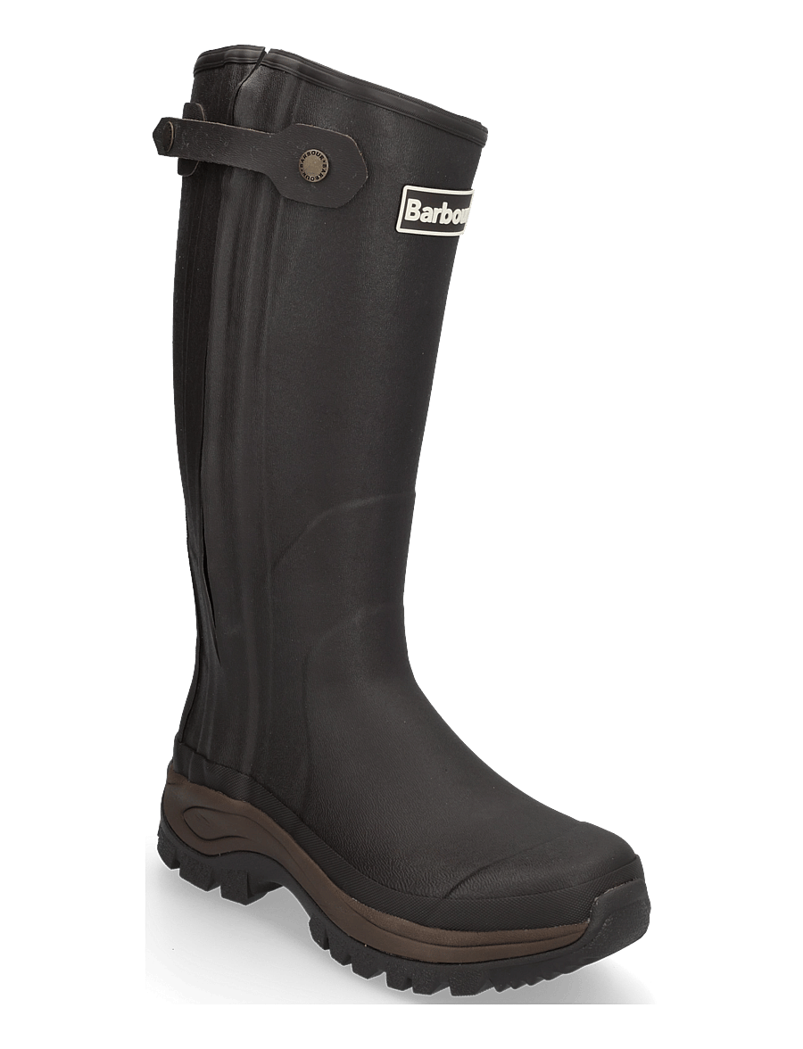 Barbour - Barbour Teesdale Tall Welly - brown - 0