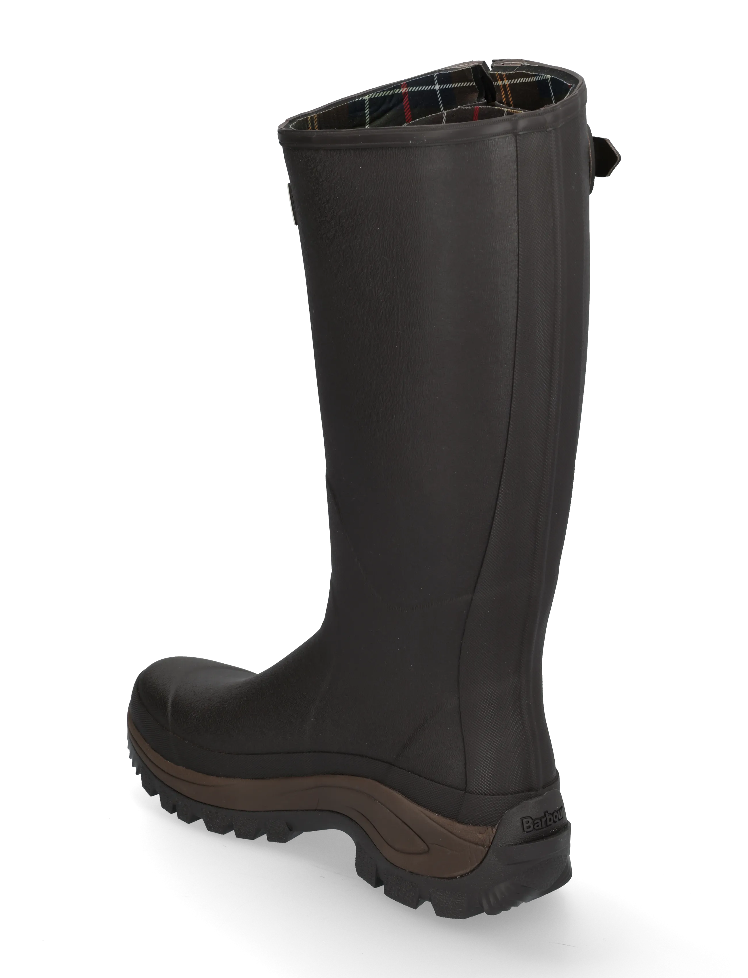 Barbour - Barbour Teesdale Tall Welly - kummikud - brown - 1