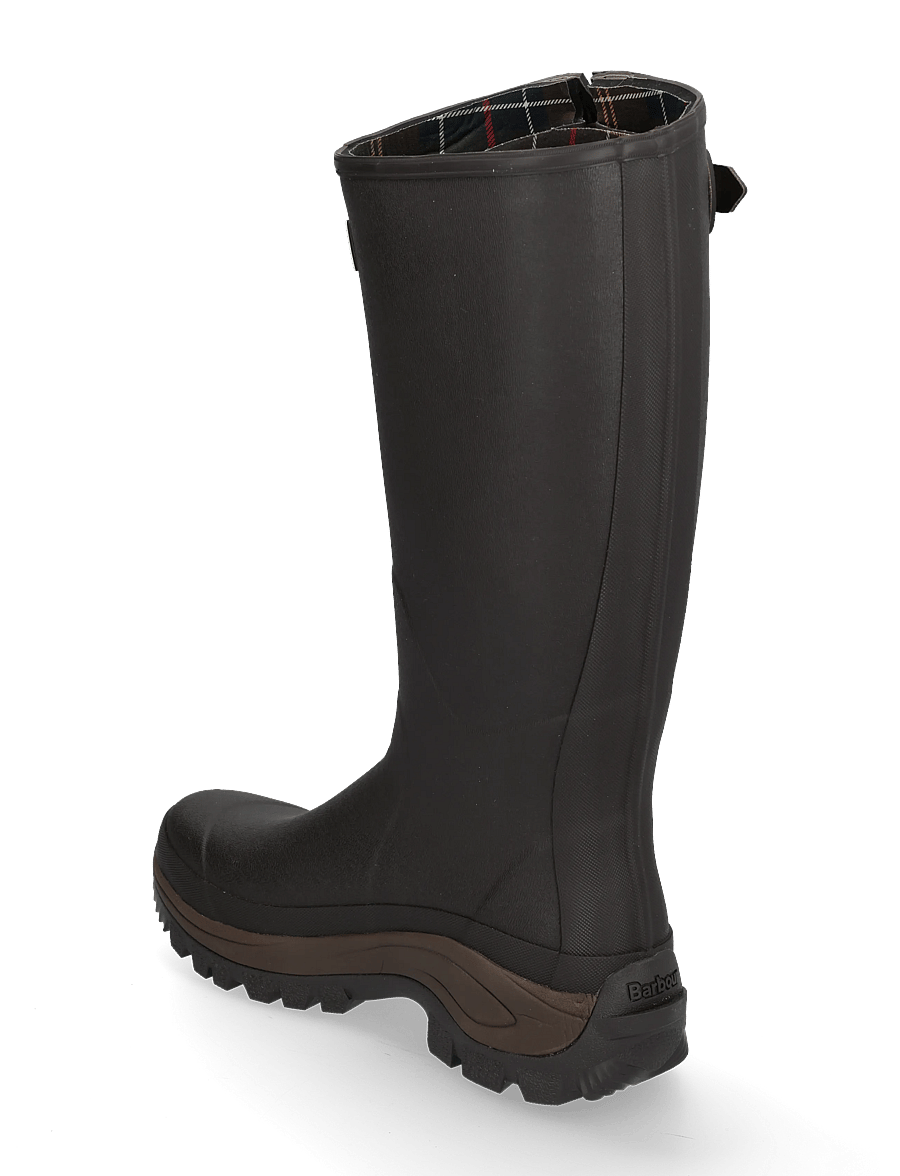 Barbour - Barbour Teesdale Tall Welly - kummikud - brown - 1