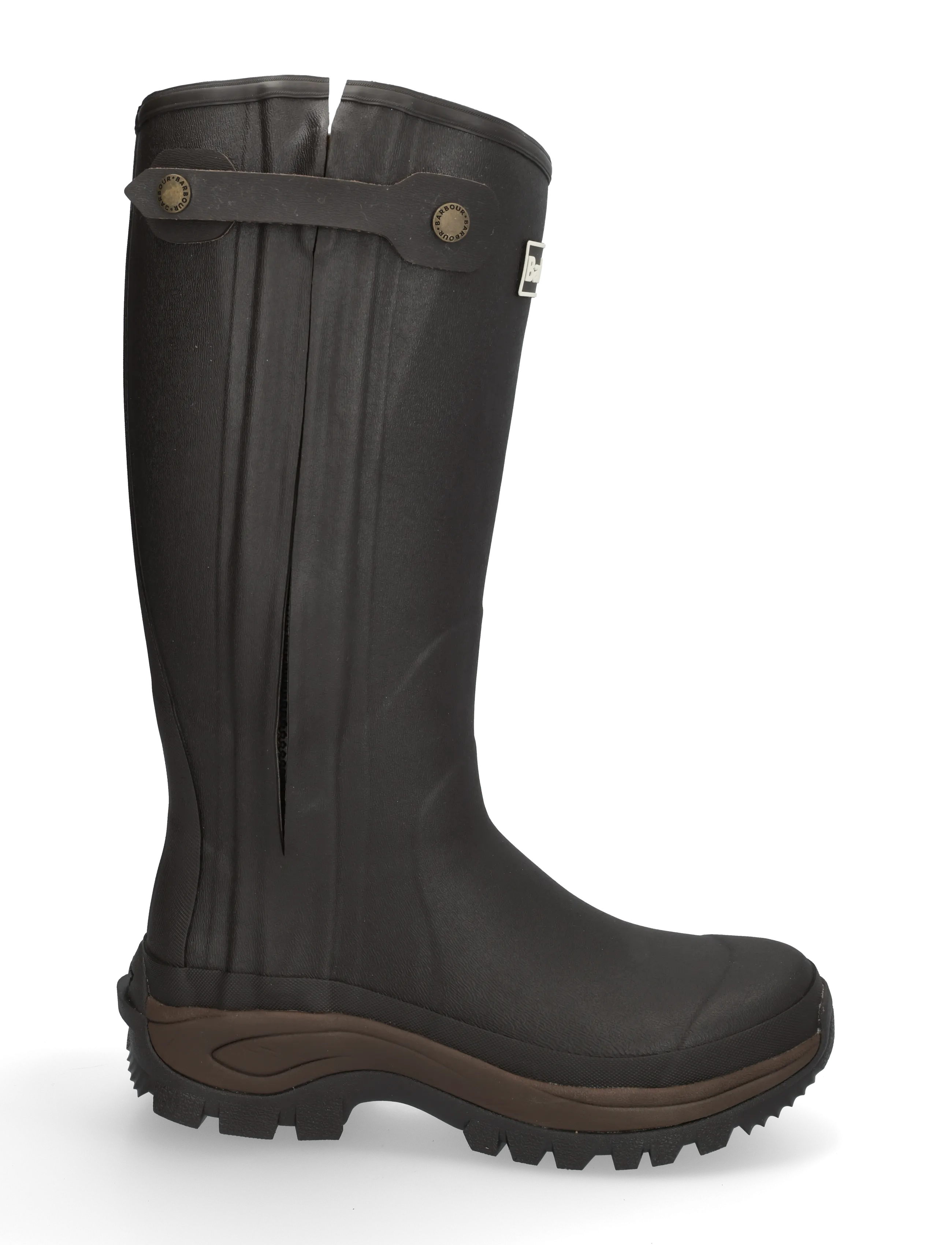 Barbour - Barbour Teesdale Tall Welly - kummikud - brown - 2
