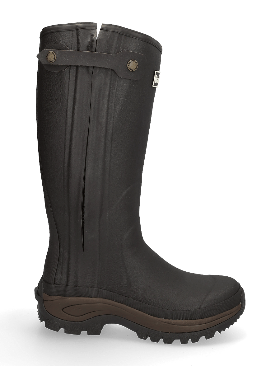 Barbour - Barbour Teesdale Tall Welly - kummikud - brown - 2