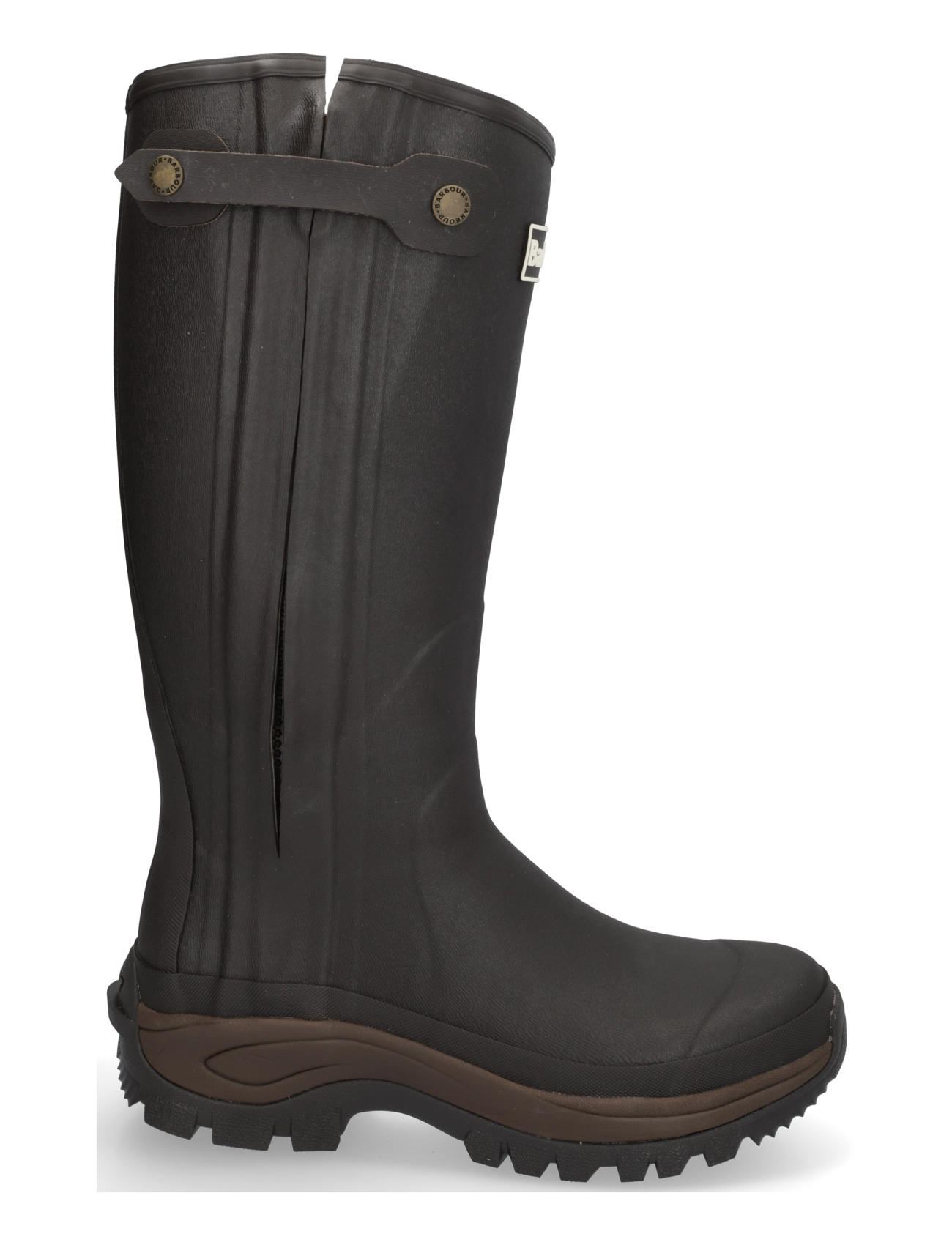 Barbour - Barbour Teesdale Tall Welly - gummistiefel - brown - 2