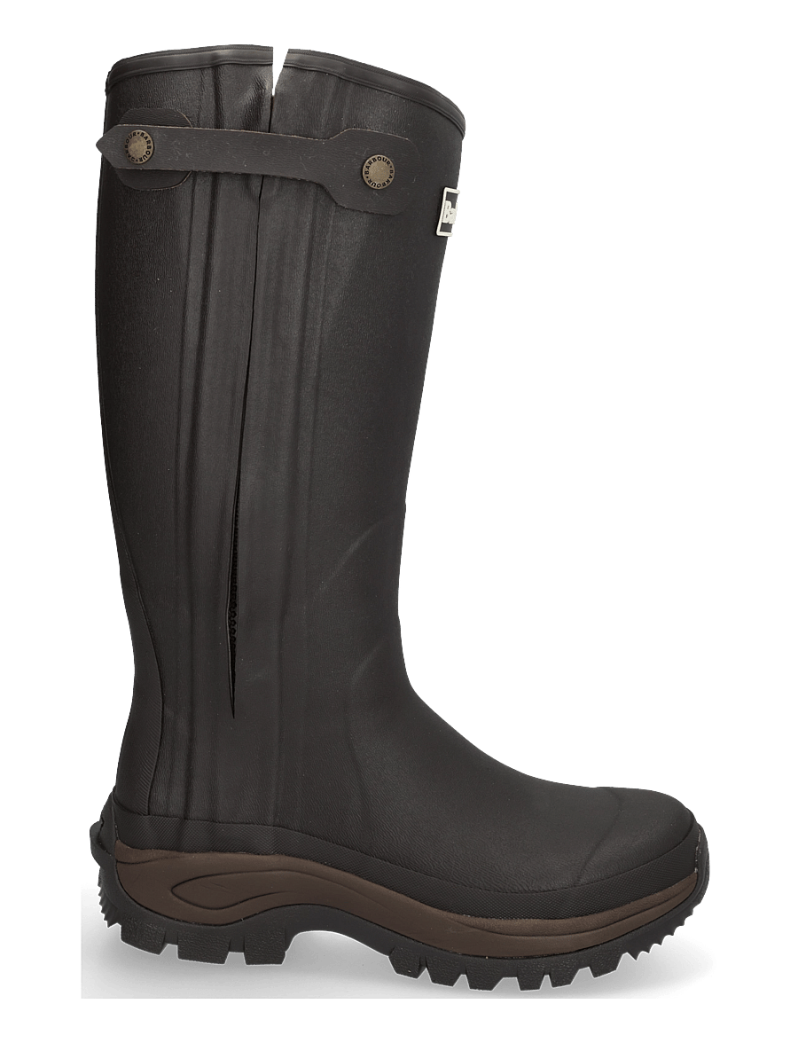 Barbour - Barbour Teesdale Tall Welly - gummistiefel - brown - 2