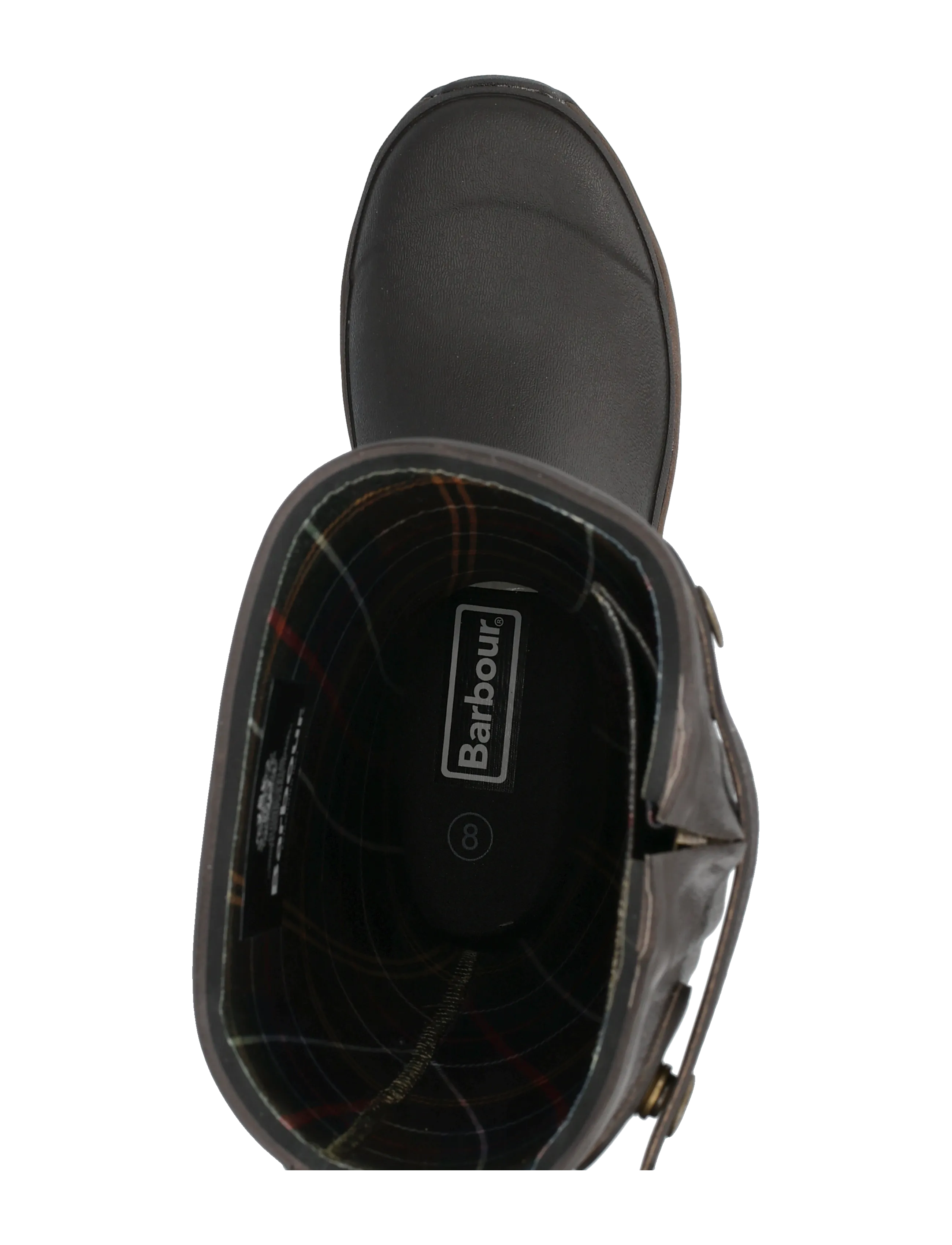 Barbour - Barbour Teesdale Tall Welly - kummikud - brown - 3