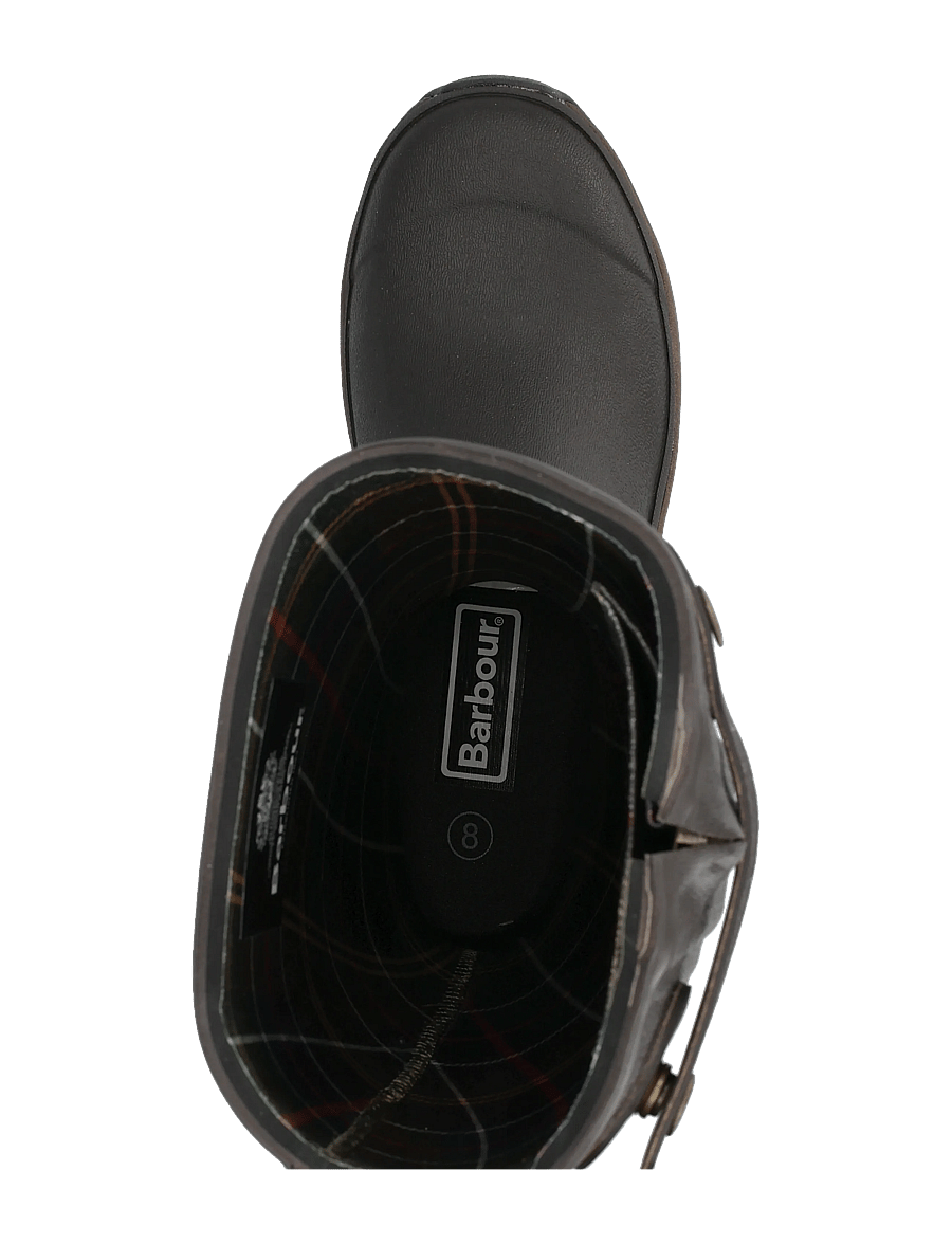Barbour - Barbour Teesdale Tall Welly - kummikud - brown - 3