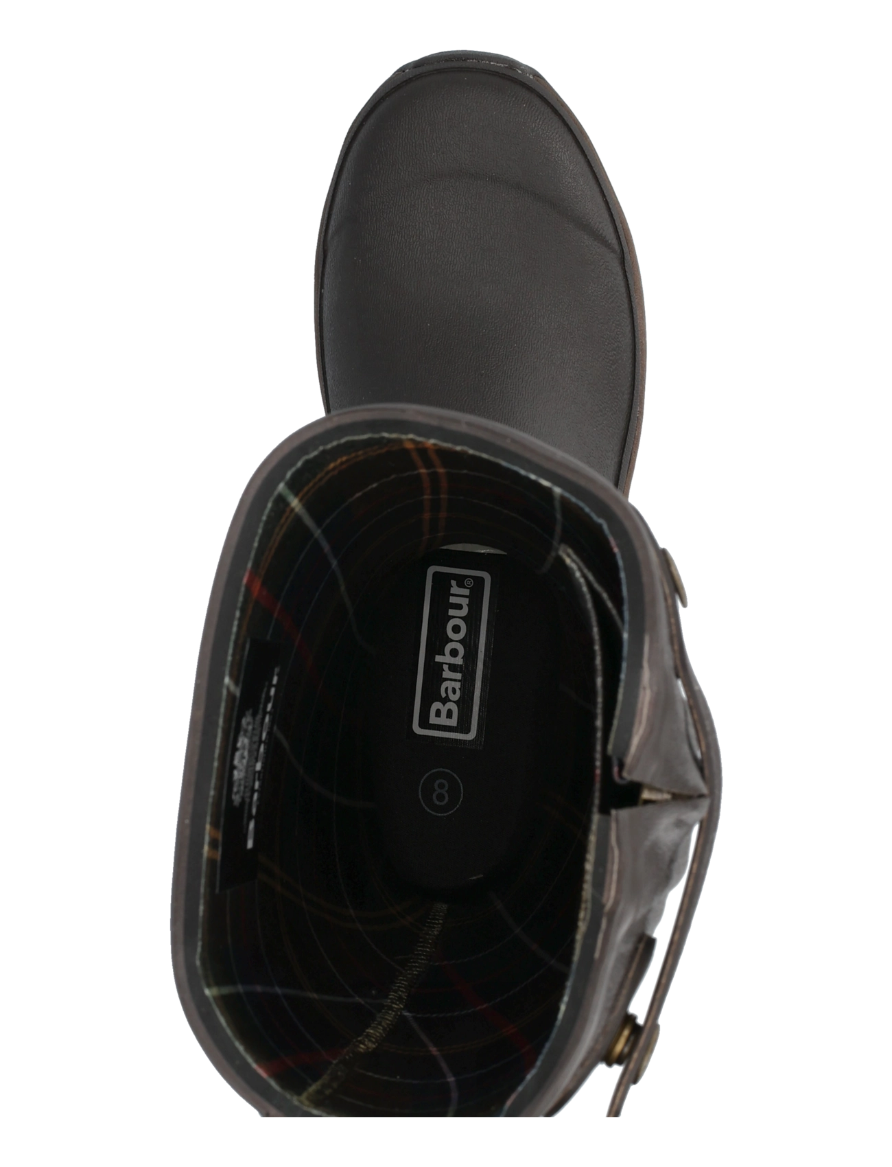 Barbour - Barbour Teesdale Tall Welly - brown - 2